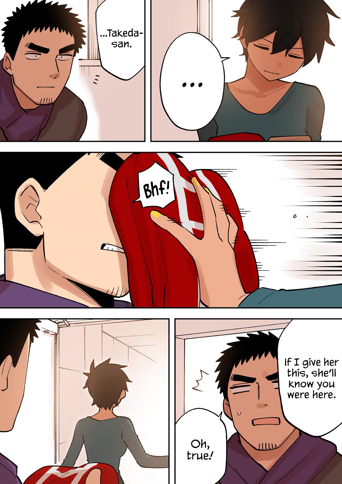 Senpai ga Urusai Kouhai no Hanashi Chapter 233 page 7 - Chapter 233