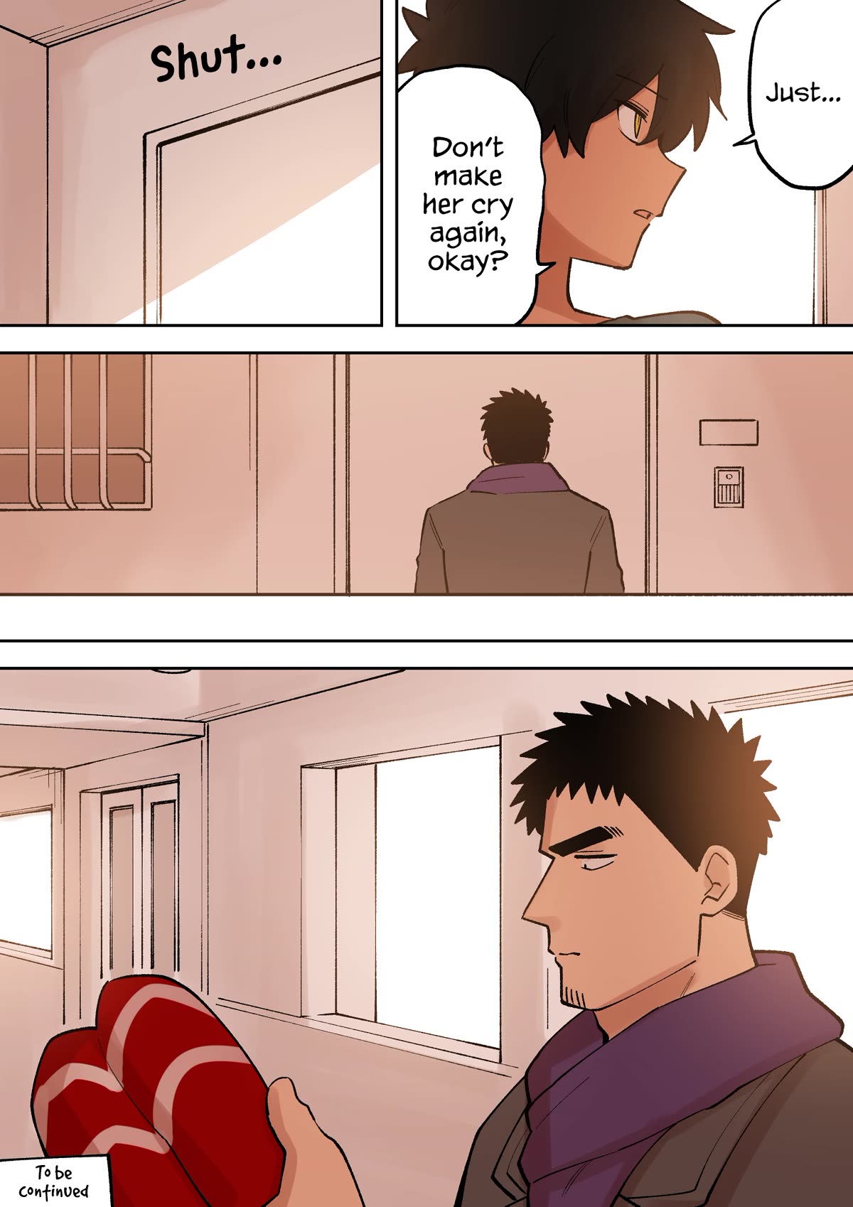 Senpai ga Urusai Kouhai no Hanashi Chapter 233 page 8 - Chapter 233