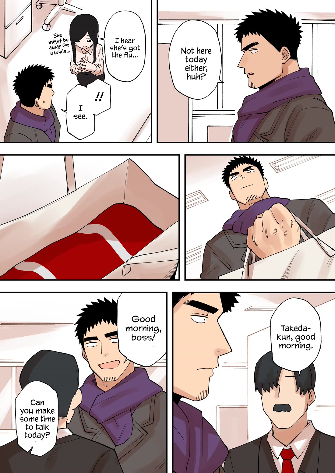 Senpai ga Urusai Kouhai no Hanashi Chapter 234 page 2 - Chapter 234