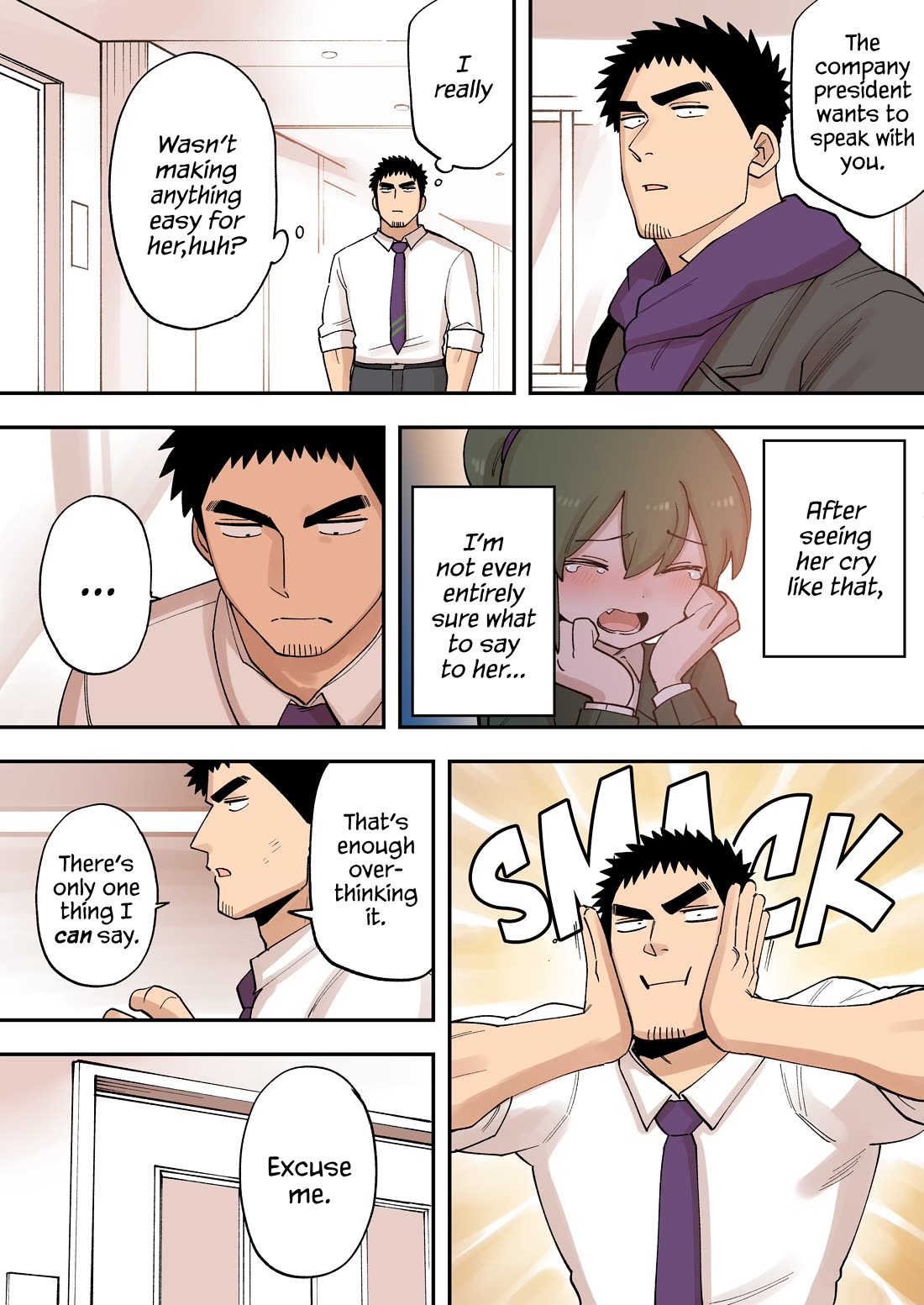 Senpai ga Urusai Kouhai no Hanashi Chapter 234 page 3 - Chapter 234