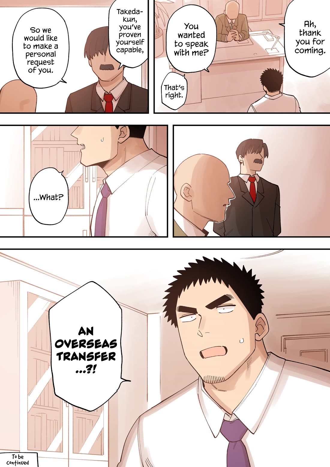 Senpai ga Urusai Kouhai no Hanashi Chapter 234 page 4 - Chapter 234