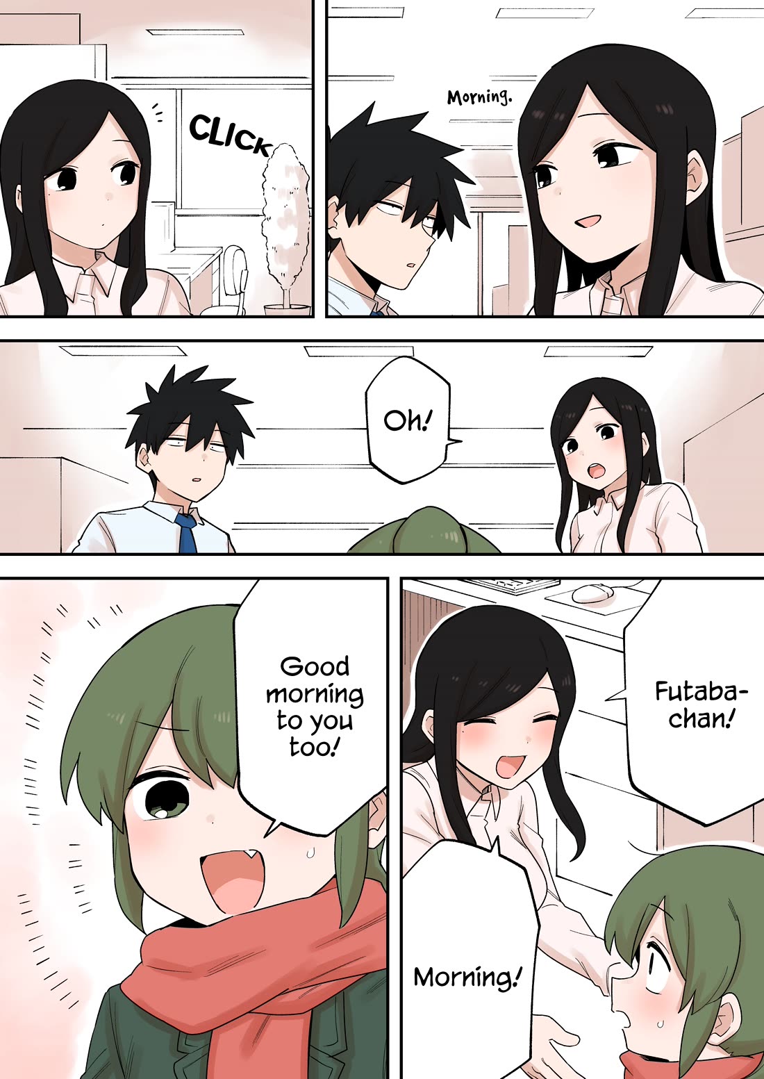 Senpai ga Urusai Kouhai no Hanashi Chapter 235 page 2 - Chapter 235