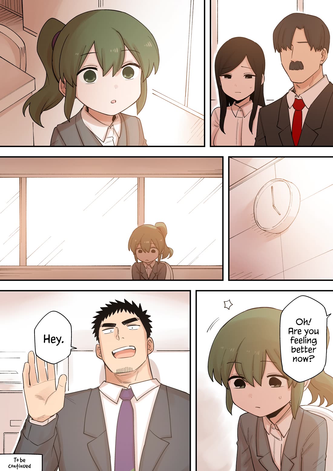 Senpai ga Urusai Kouhai no Hanashi Chapter 235 page 4 - Chapter 235