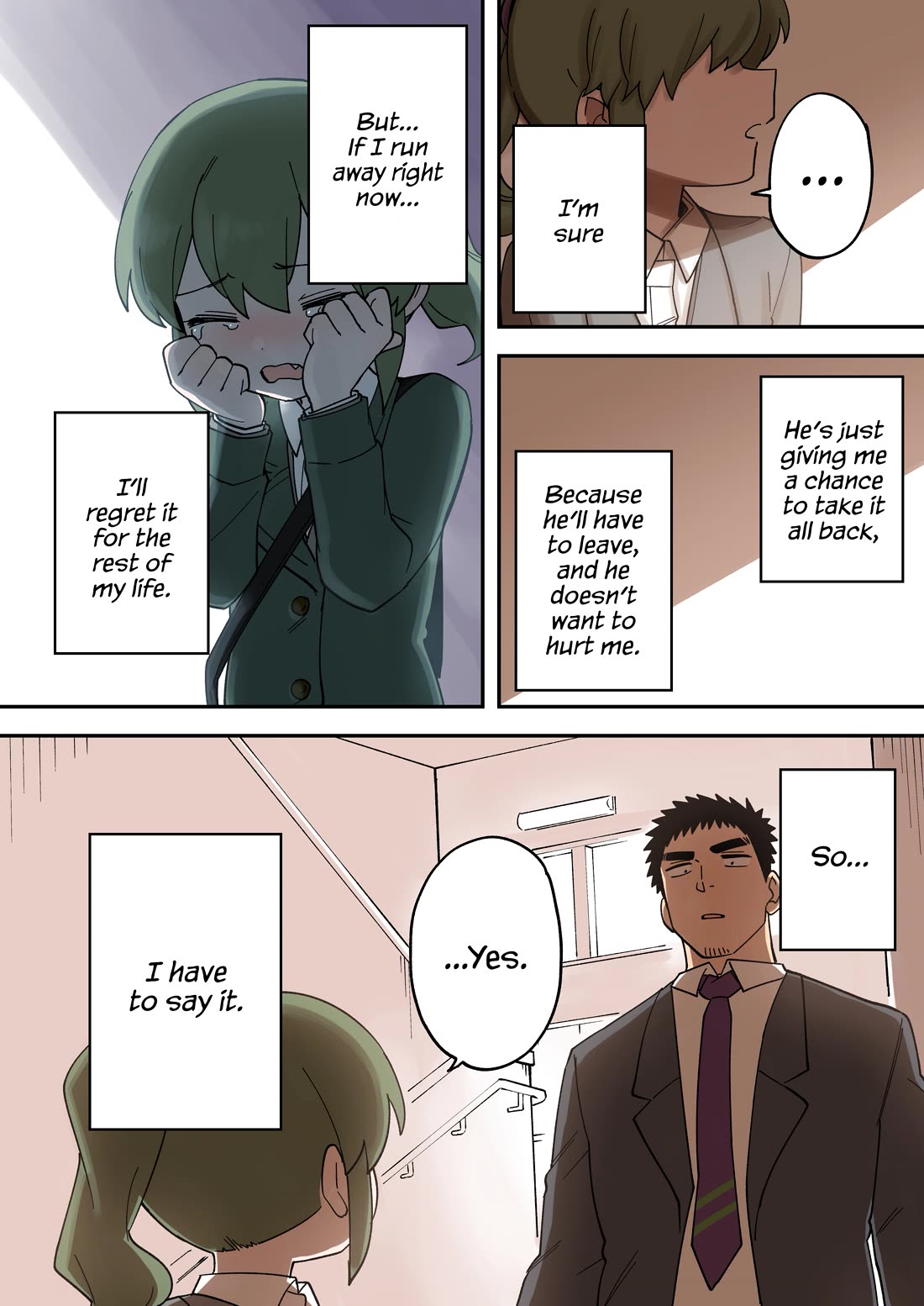 Senpai ga Urusai Kouhai no Hanashi Chapter 236 page 4 - Chapter 236