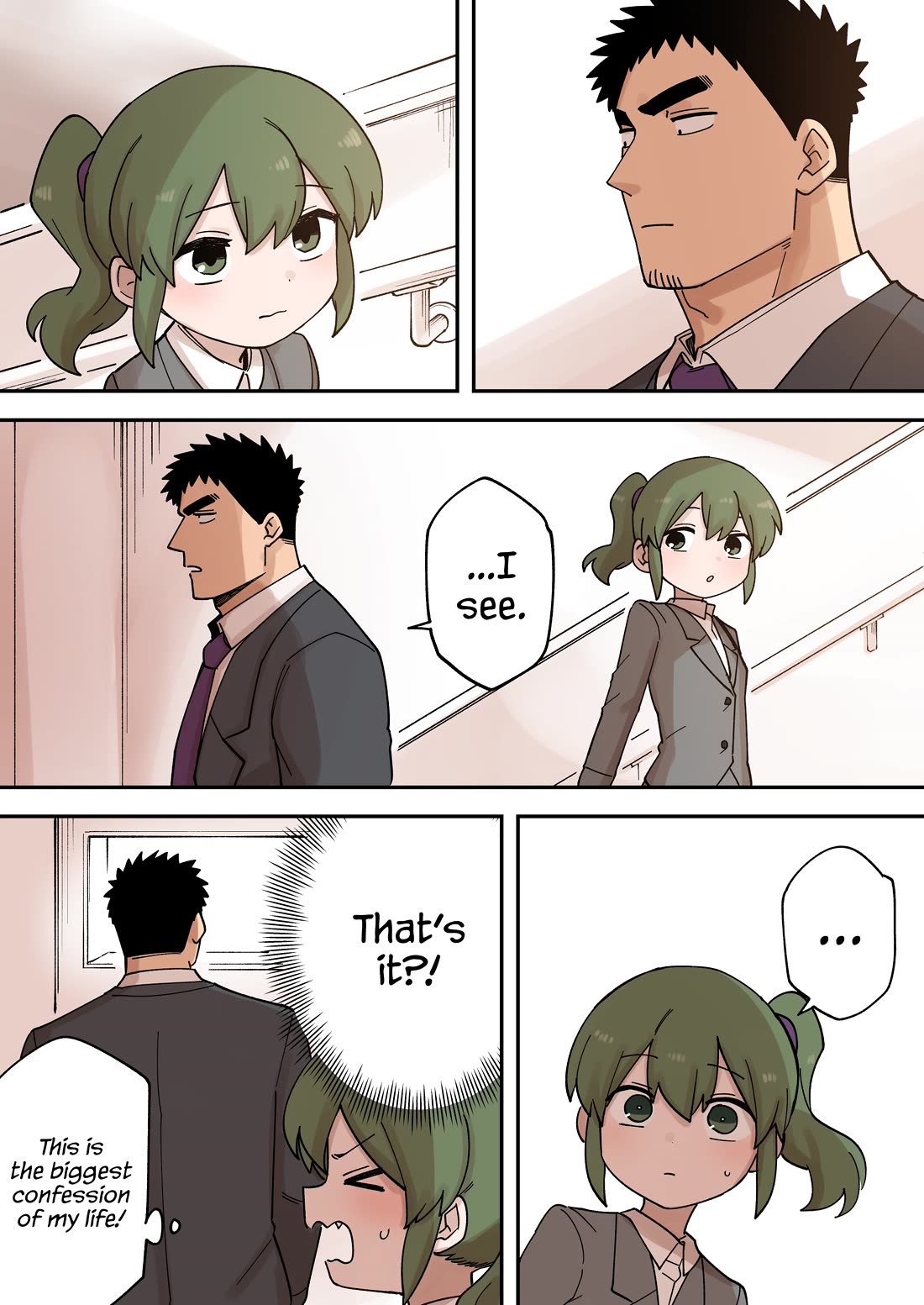 Senpai ga Urusai Kouhai no Hanashi Chapter 237 page 2 - Chapter 237
