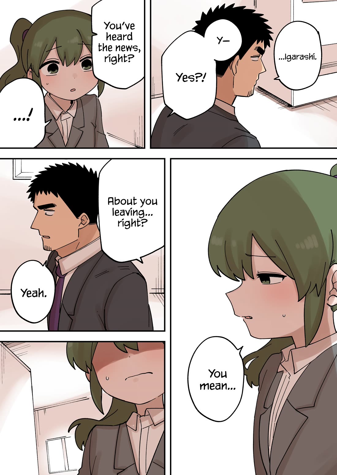 Senpai ga Urusai Kouhai no Hanashi Chapter 237 page 3 - Chapter 237
