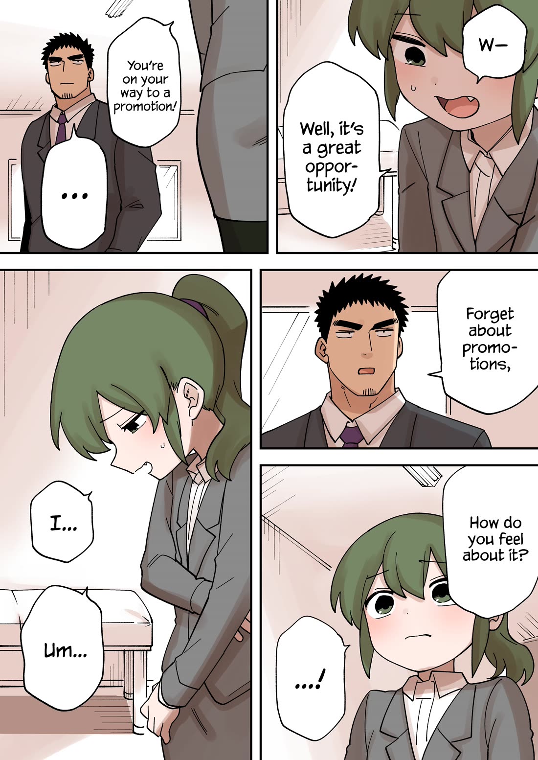 Senpai ga Urusai Kouhai no Hanashi Chapter 237 page 4 - Chapter 237