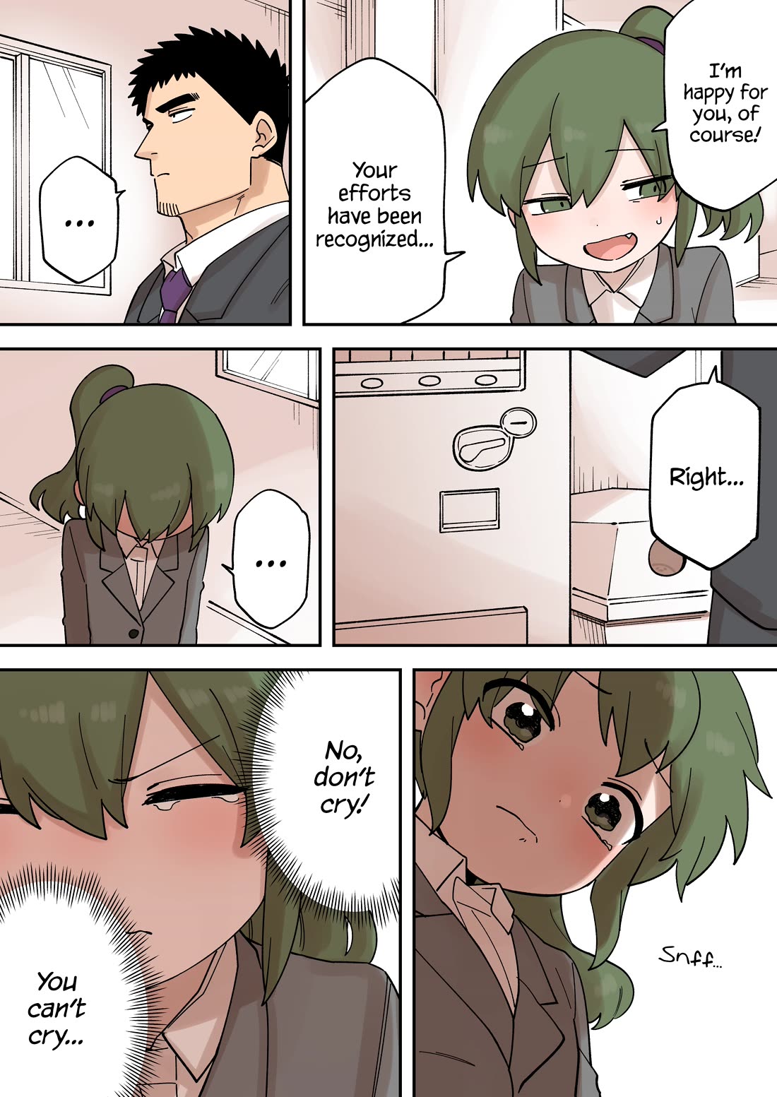 Senpai ga Urusai Kouhai no Hanashi Chapter 237 page 5 - Chapter 237