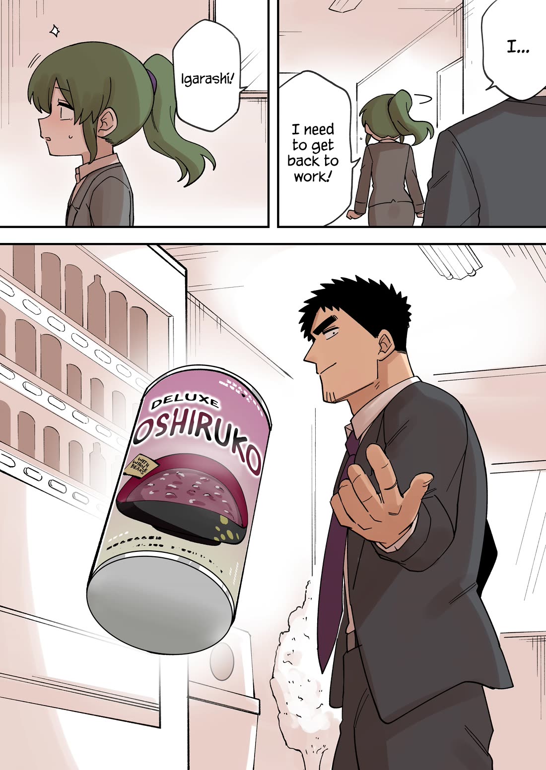 Senpai ga Urusai Kouhai no Hanashi Chapter 237 page 6 - Chapter 237