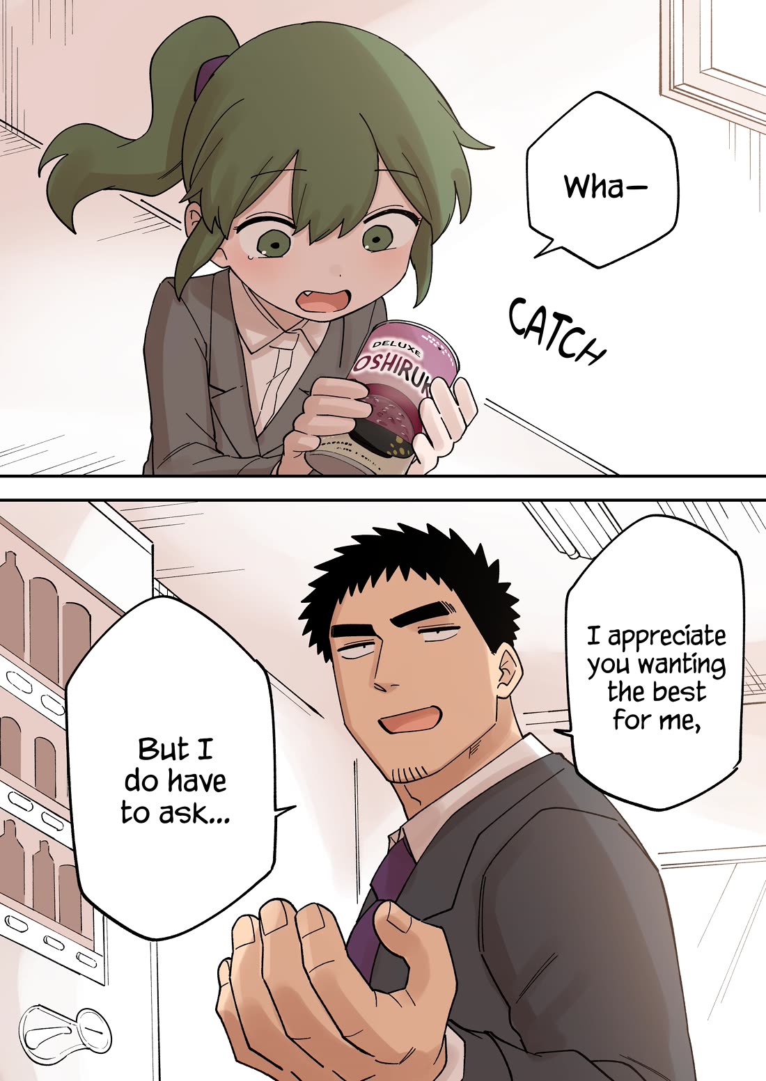 Senpai ga Urusai Kouhai no Hanashi Chapter 237 page 7 - Chapter 237