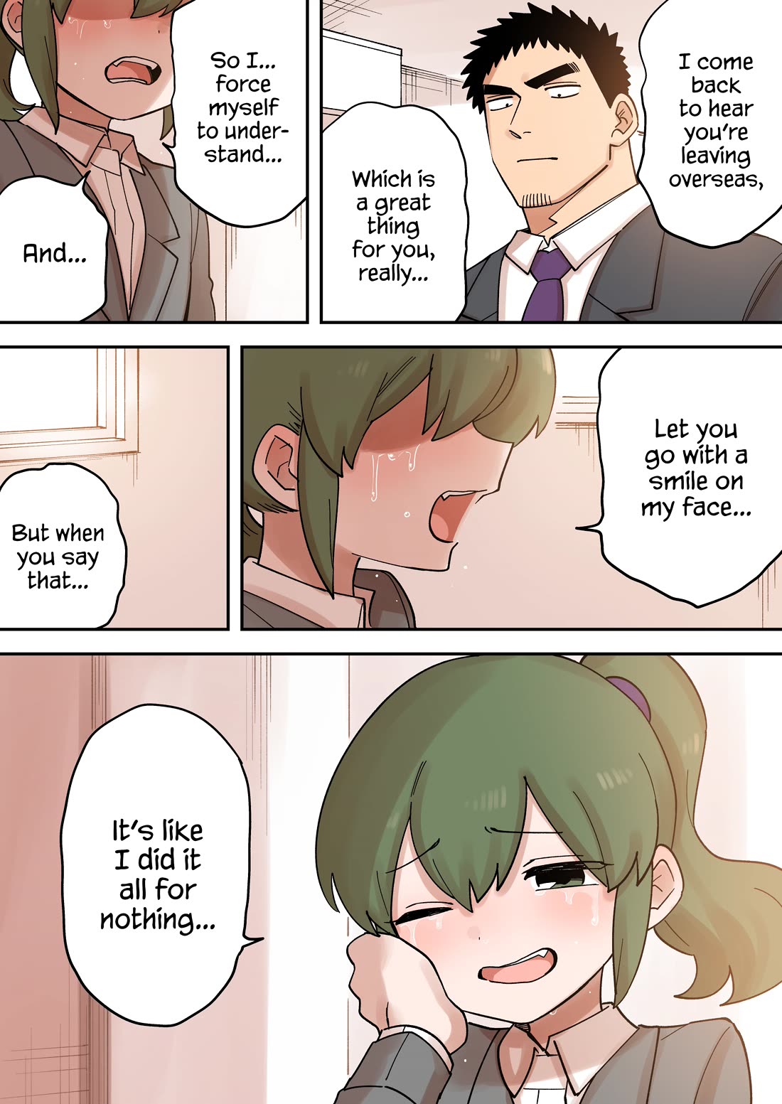 Senpai ga Urusai Kouhai no Hanashi Chapter 238 page 3 - Chapter 238