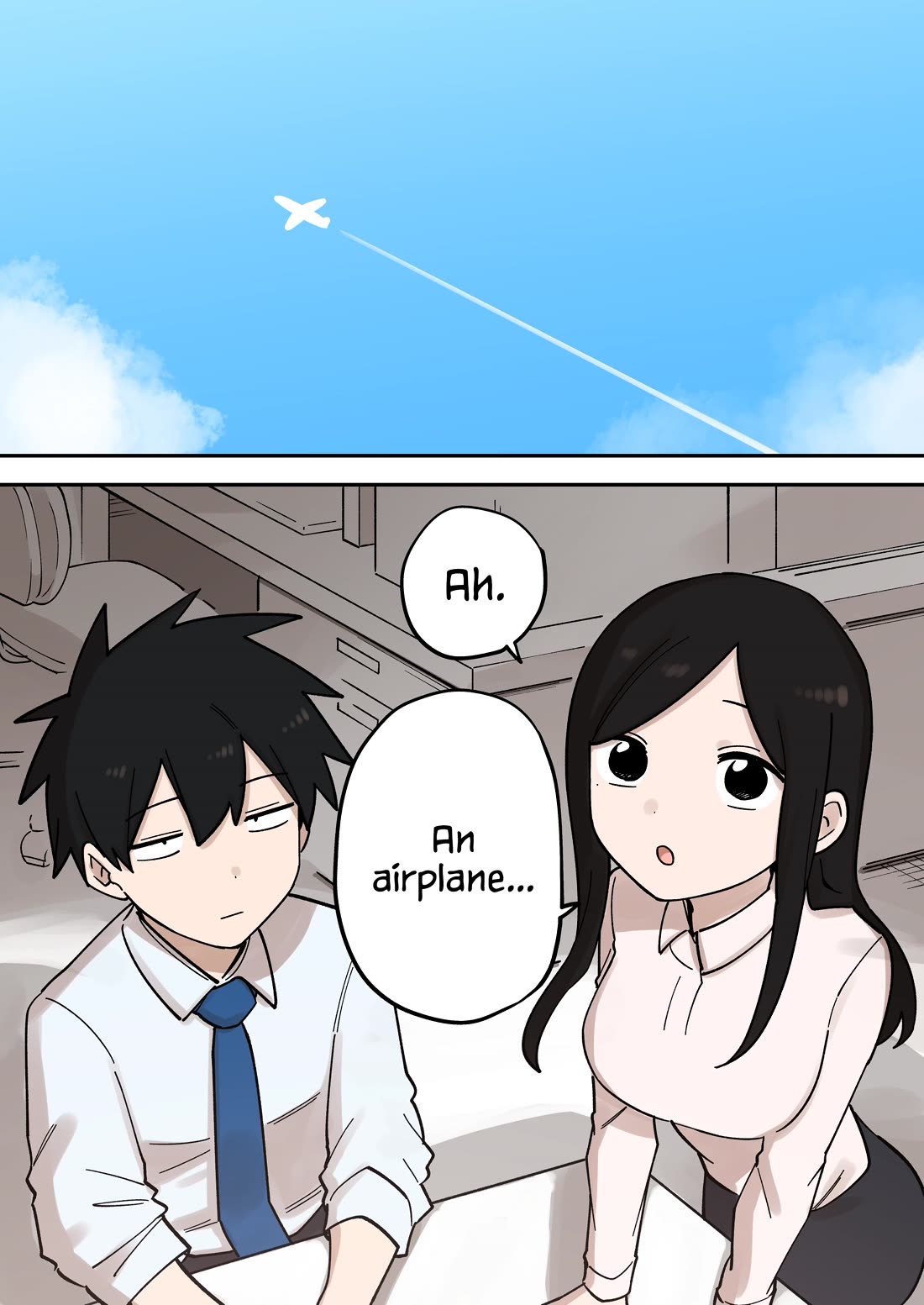 Senpai ga Urusai Kouhai no Hanashi Chapter 239 page 1 - Chapter 239