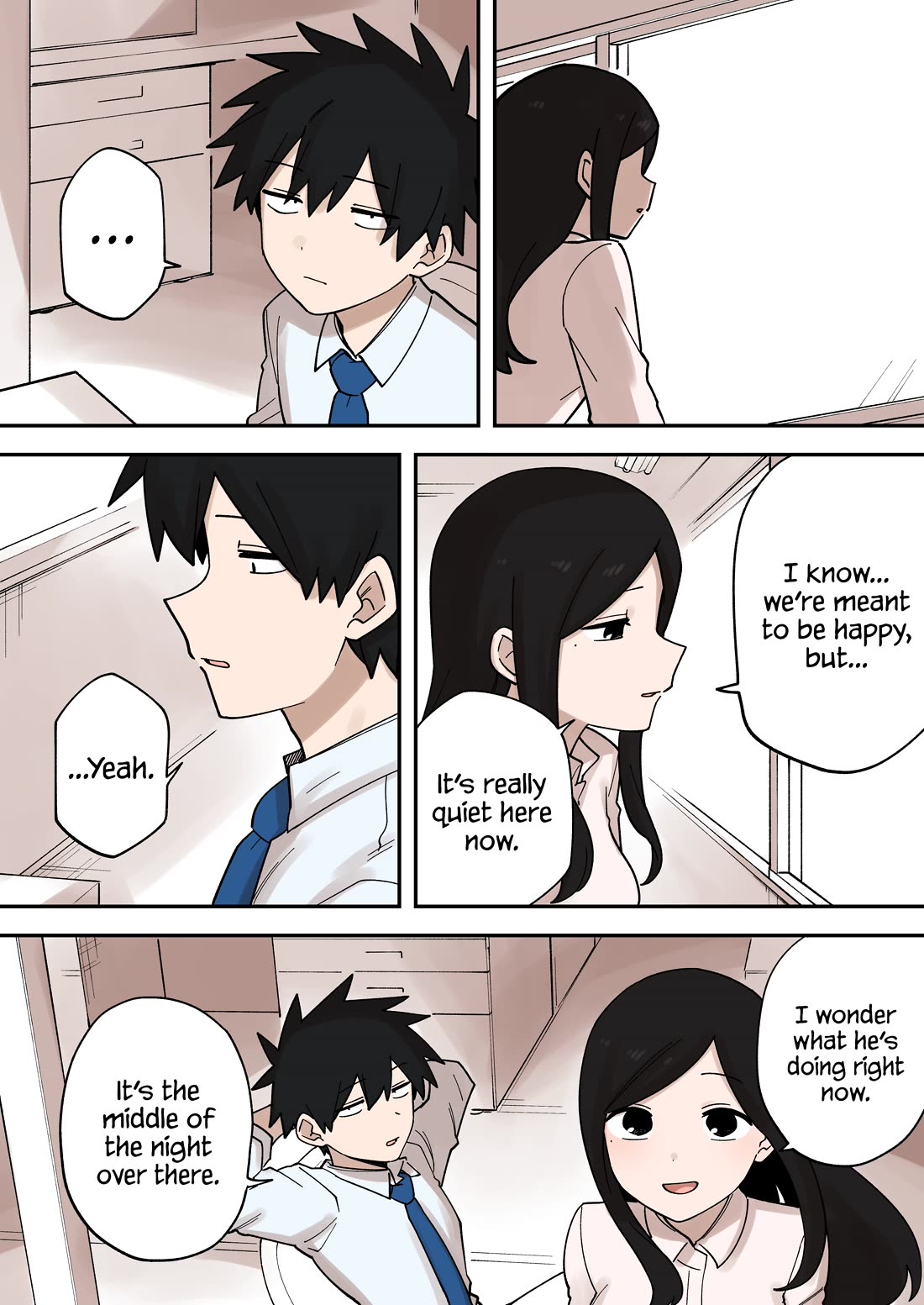 Senpai ga Urusai Kouhai no Hanashi Chapter 239 page 2 - Chapter 239