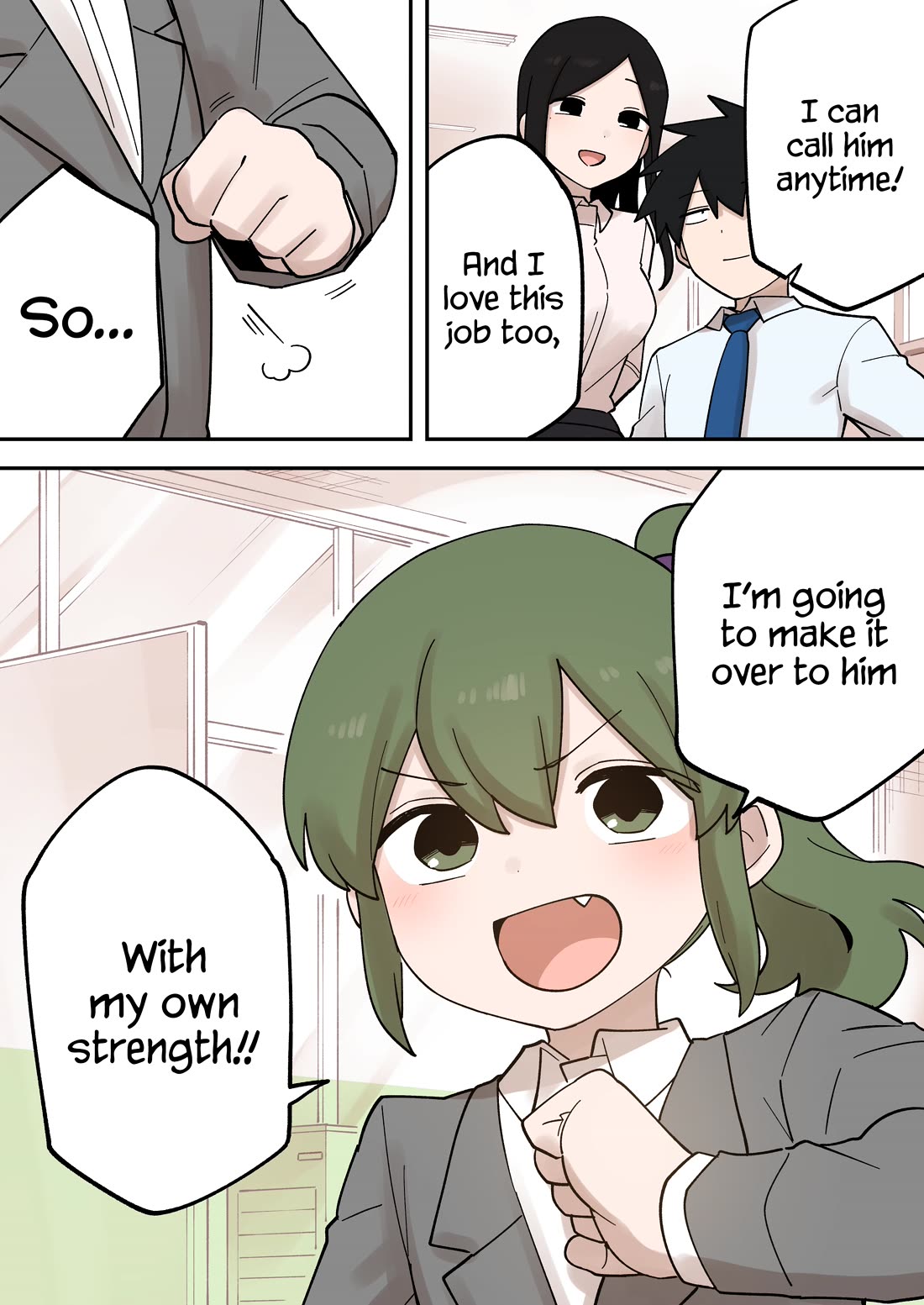 Senpai ga Urusai Kouhai no Hanashi Chapter 239 page 5 - Chapter 239