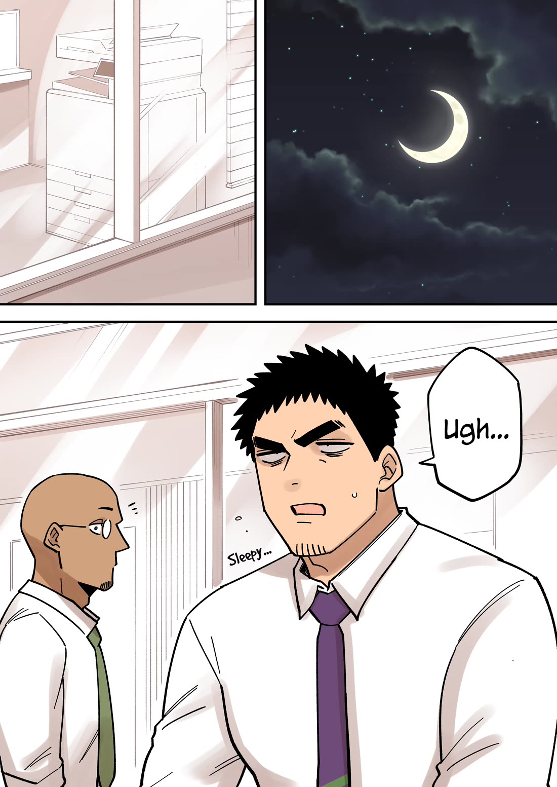 Senpai ga Urusai Kouhai no Hanashi Chapter 239 page 6 - Chapter 239