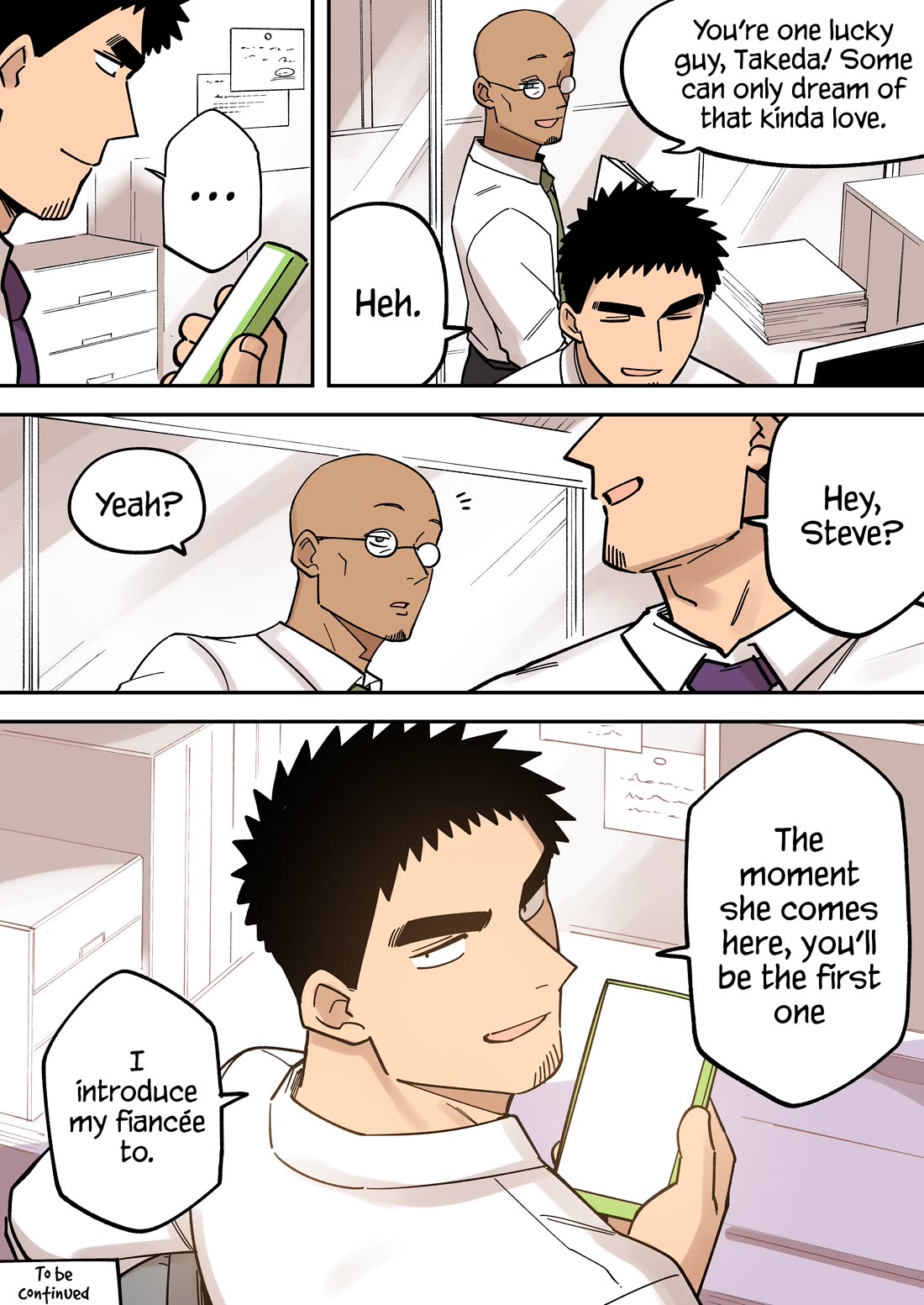 Senpai ga Urusai Kouhai no Hanashi Chapter 239 page 8 - Chapter 239