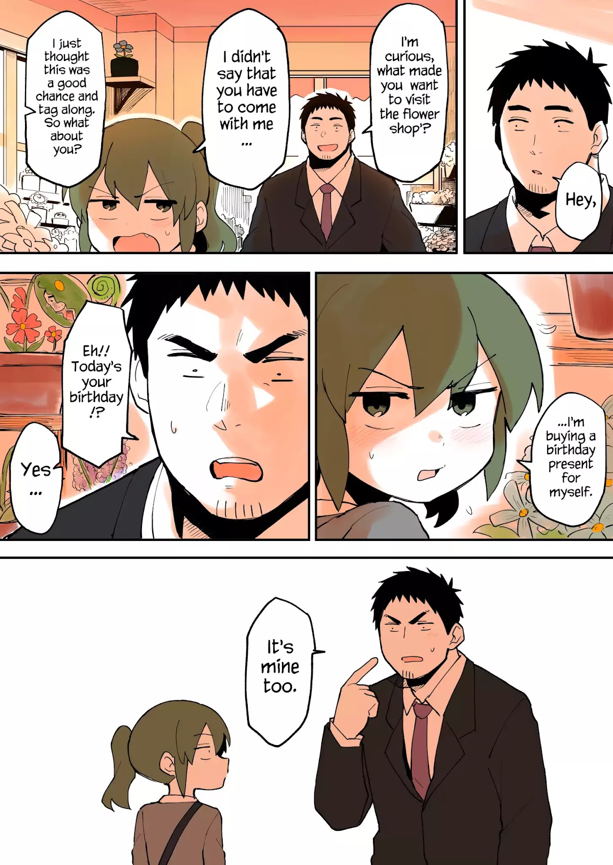 Senpai ga Urusai Kouhai no Hanashi Chapter 24 page 1 - Chapter 24
