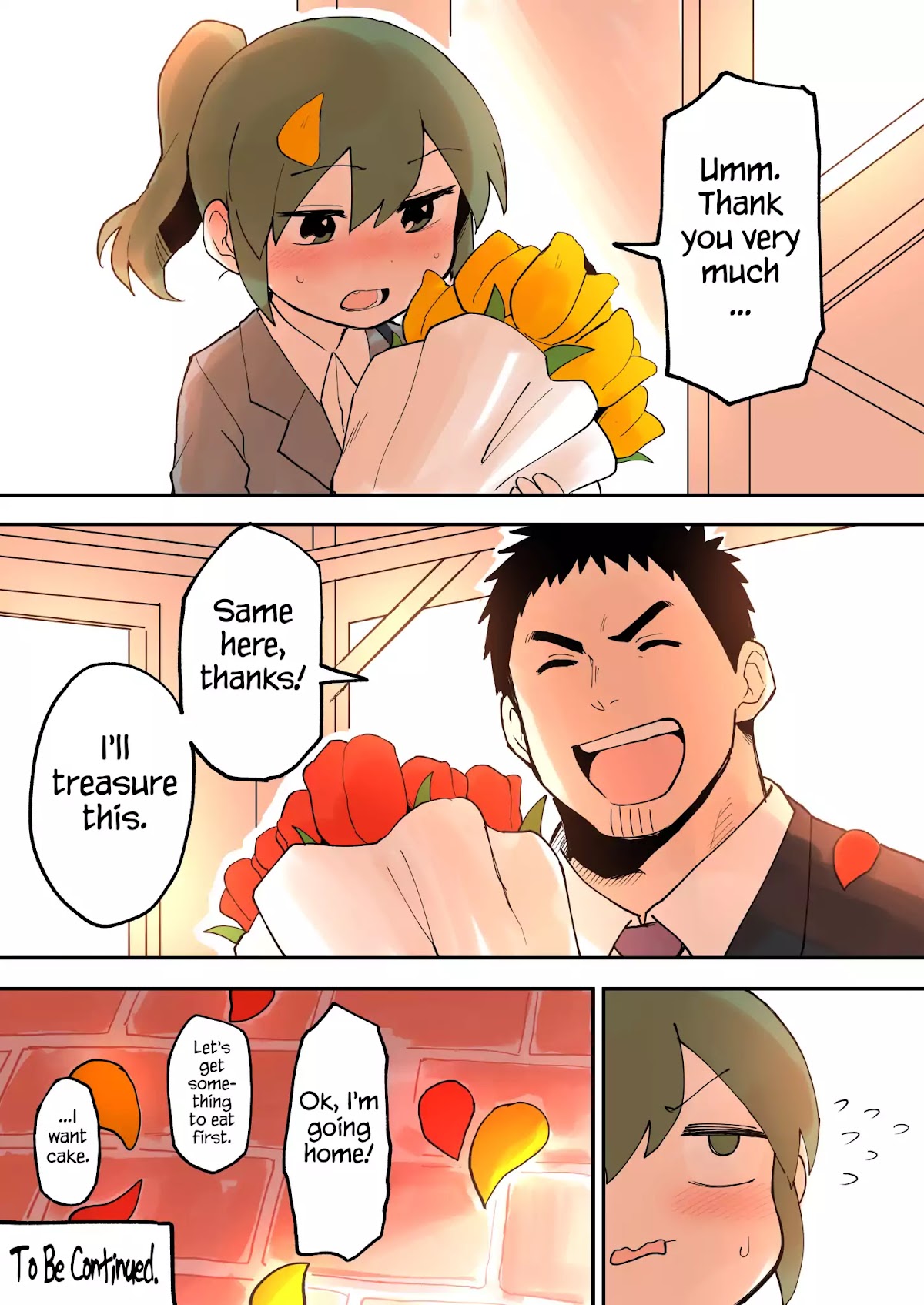 Senpai ga Urusai Kouhai no Hanashi Chapter 24 page 4 - Chapter 24