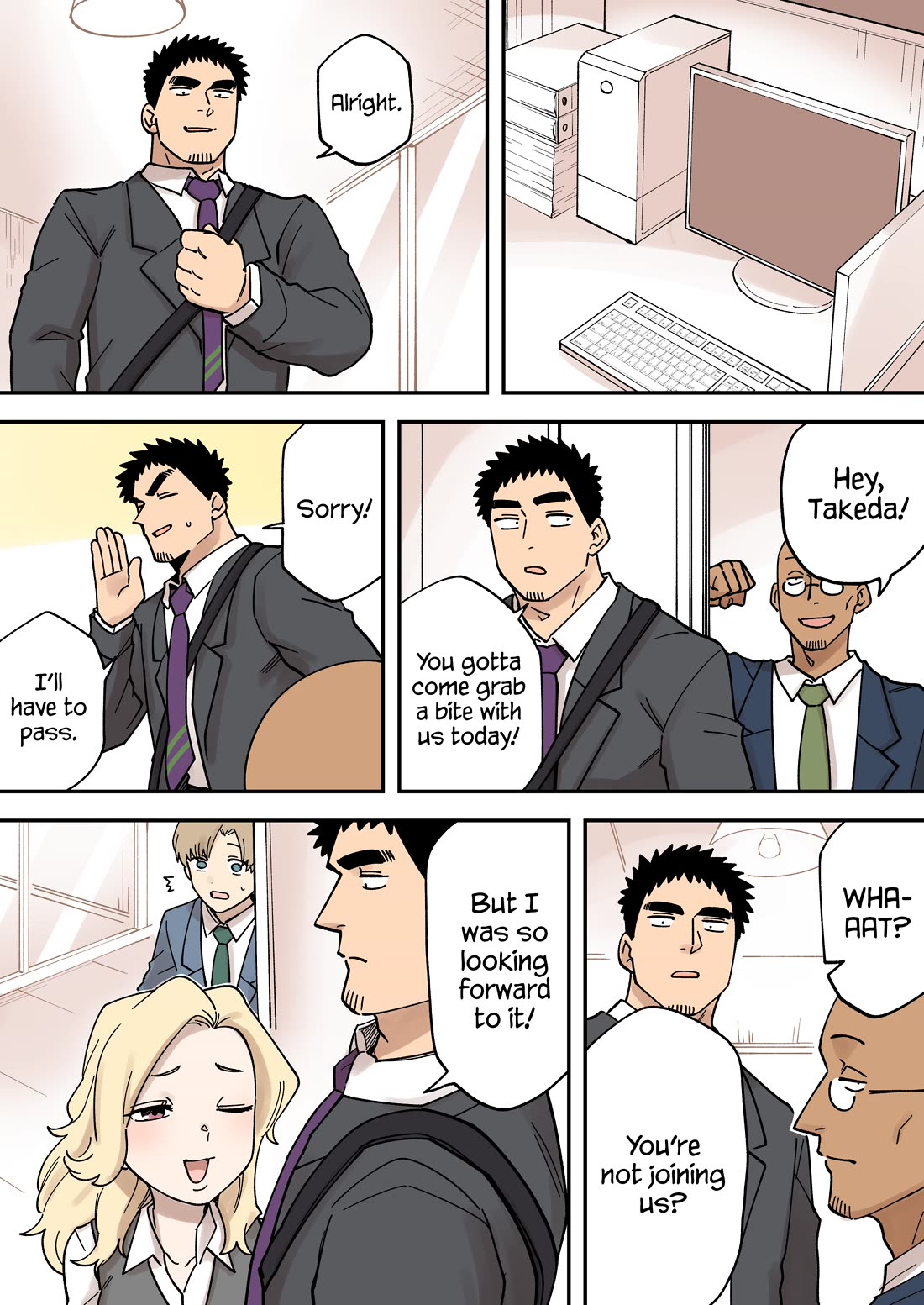 Senpai ga Urusai Kouhai no Hanashi Chapter 240 page 1 - Chapter 240