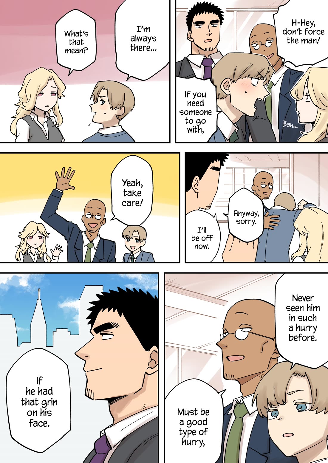 Senpai ga Urusai Kouhai no Hanashi Chapter 240 page 2 - Chapter 240