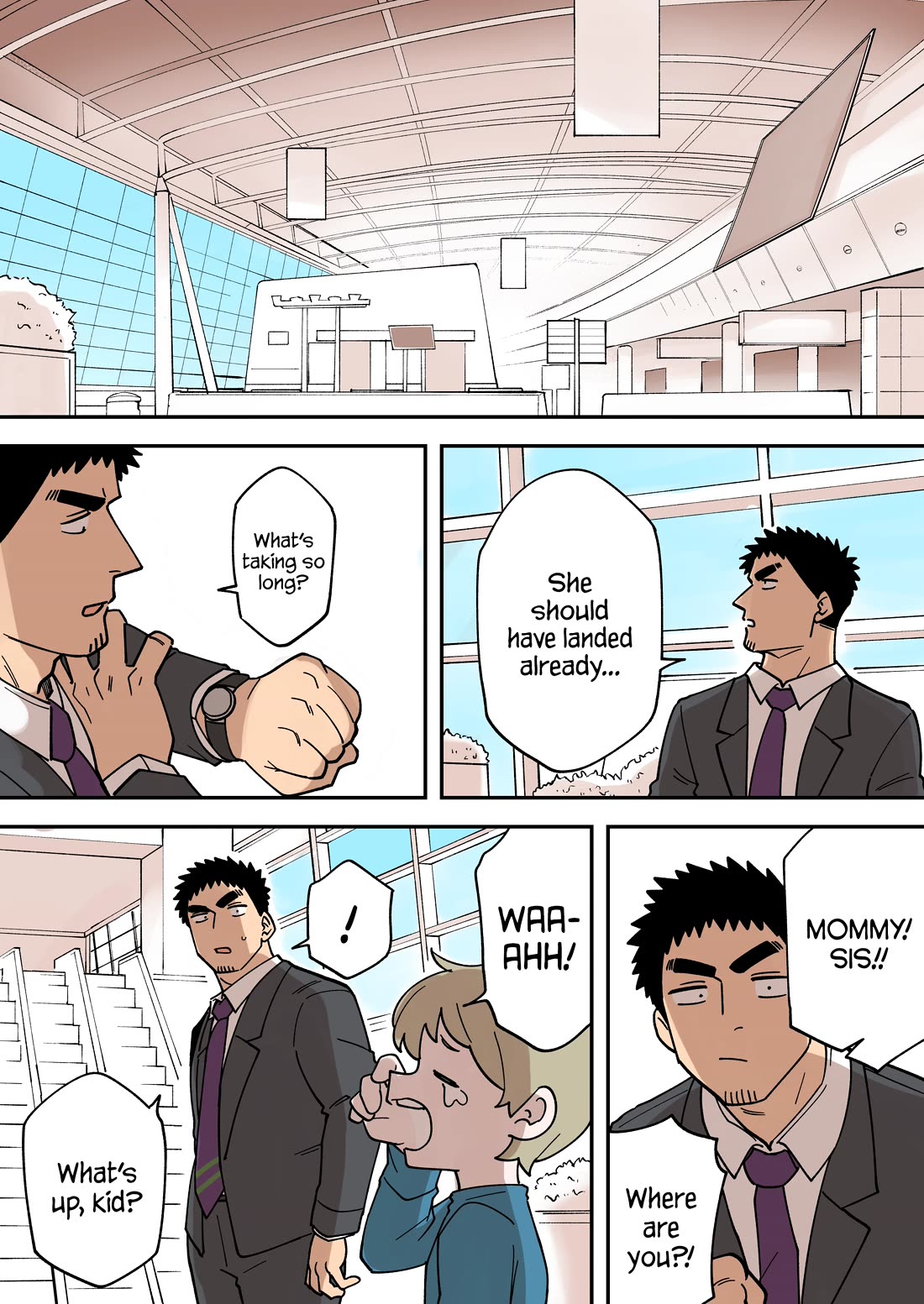 Senpai ga Urusai Kouhai no Hanashi Chapter 240 page 3 - Chapter 240