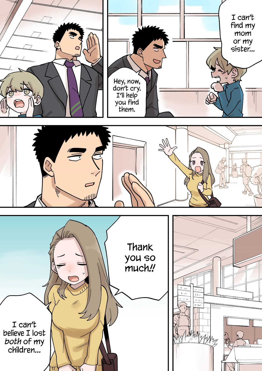 Senpai ga Urusai Kouhai no Hanashi Chapter 240 page 4 - Chapter 240