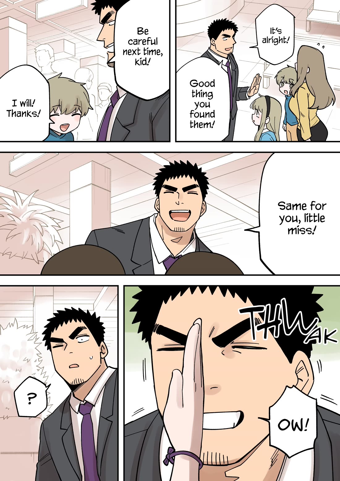 Senpai ga Urusai Kouhai no Hanashi Chapter 240 page 5 - Chapter 240