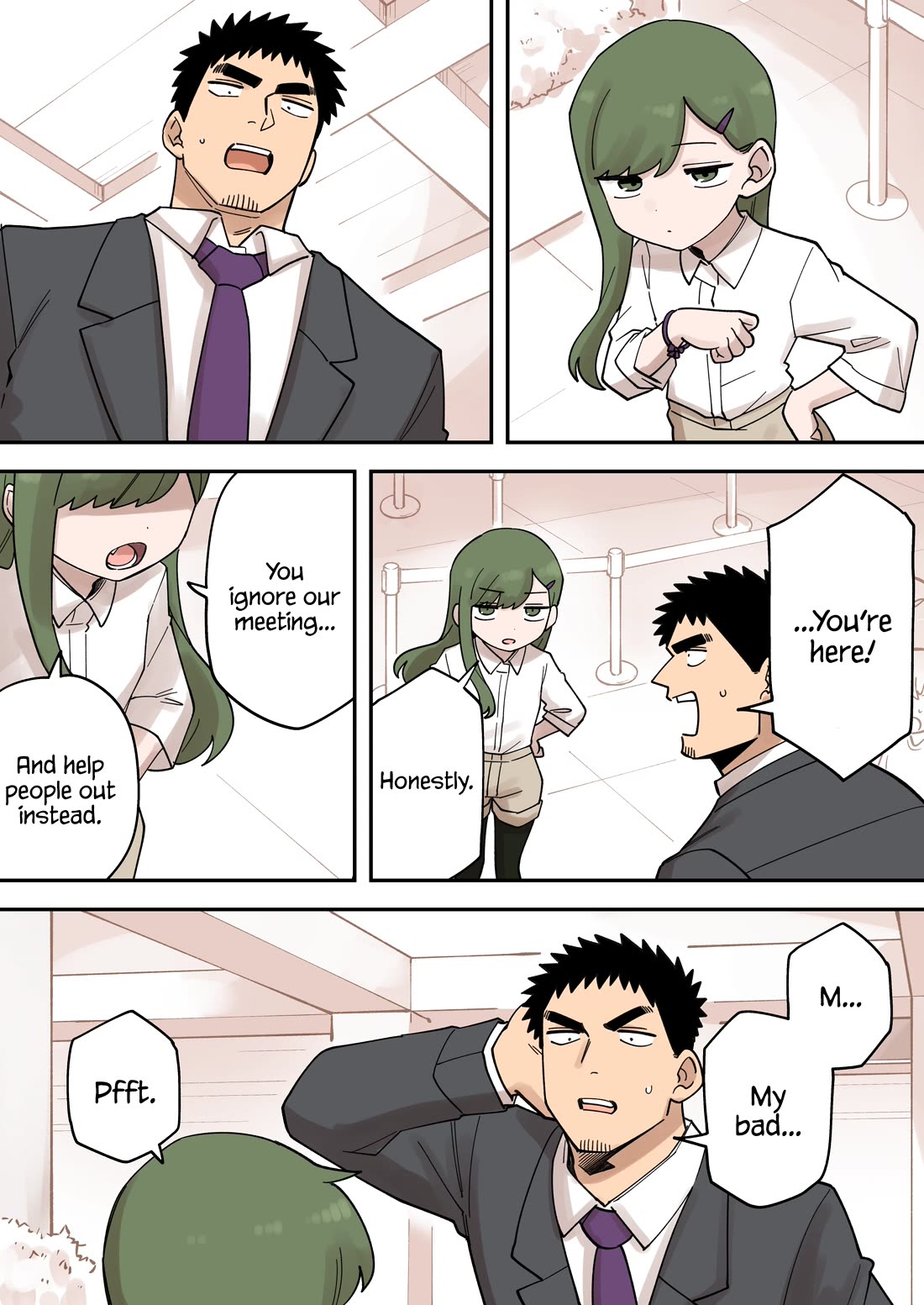 Senpai ga Urusai Kouhai no Hanashi Chapter 241 page 1 - Chapter 241