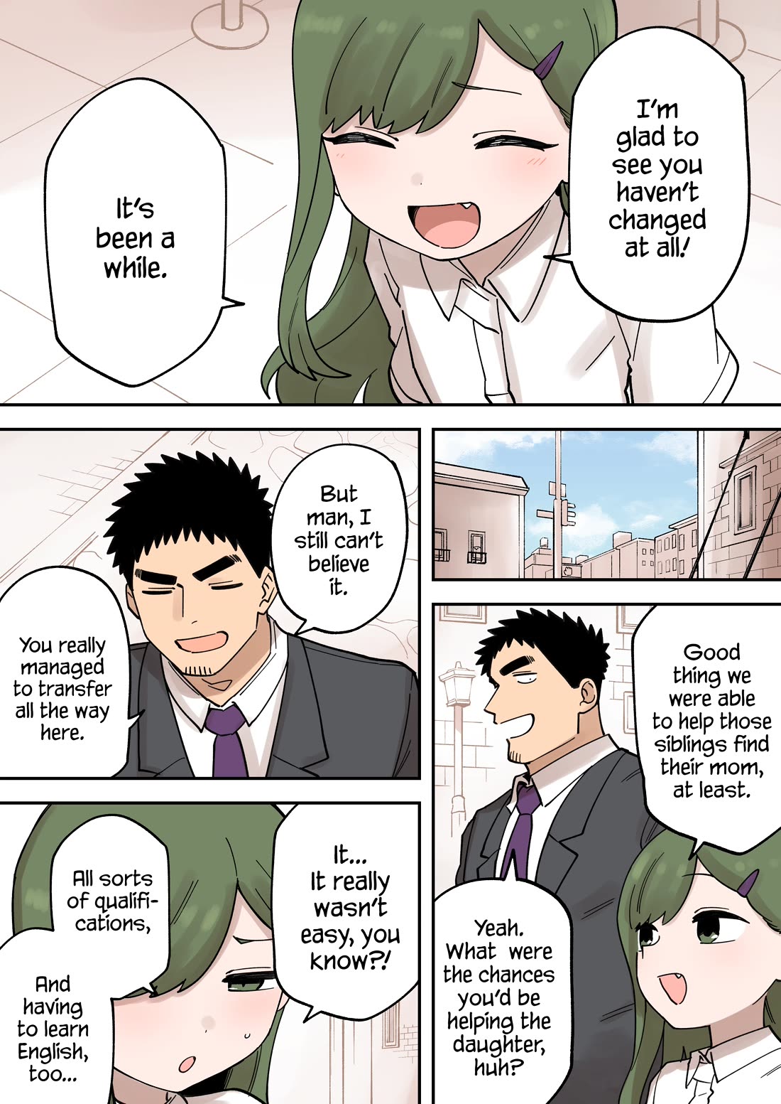 Senpai ga Urusai Kouhai no Hanashi Chapter 241 page 2 - Chapter 241