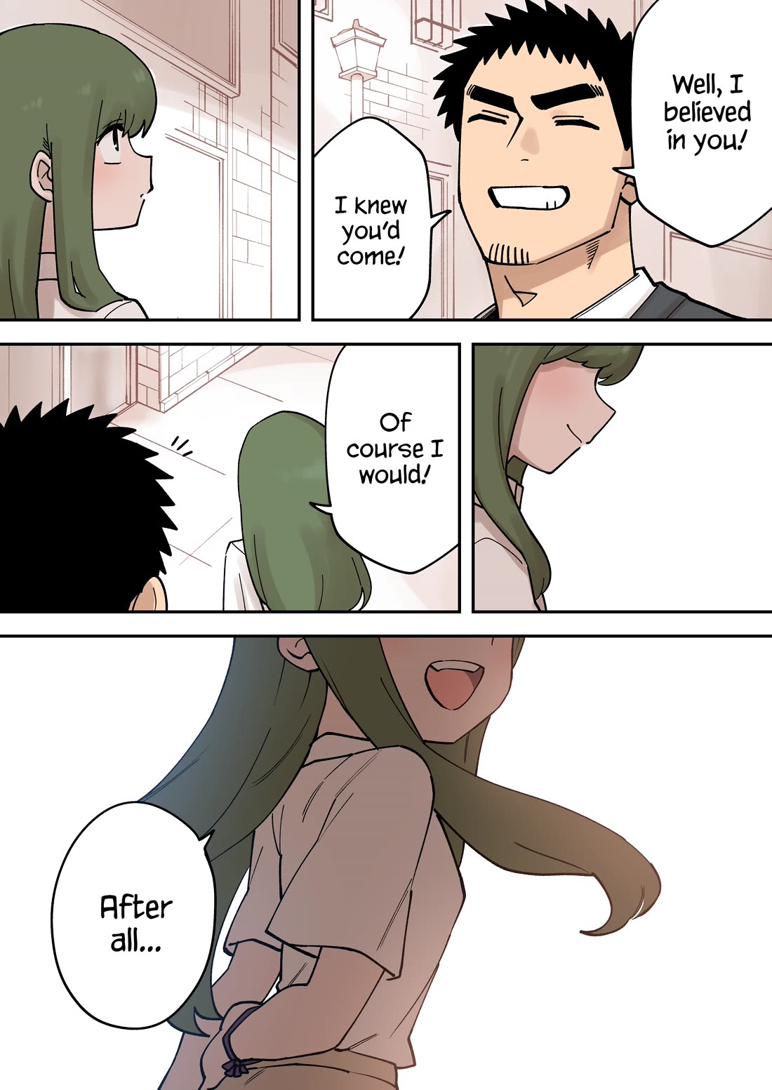 Senpai ga Urusai Kouhai no Hanashi Chapter 241 page 3 - Chapter 241
