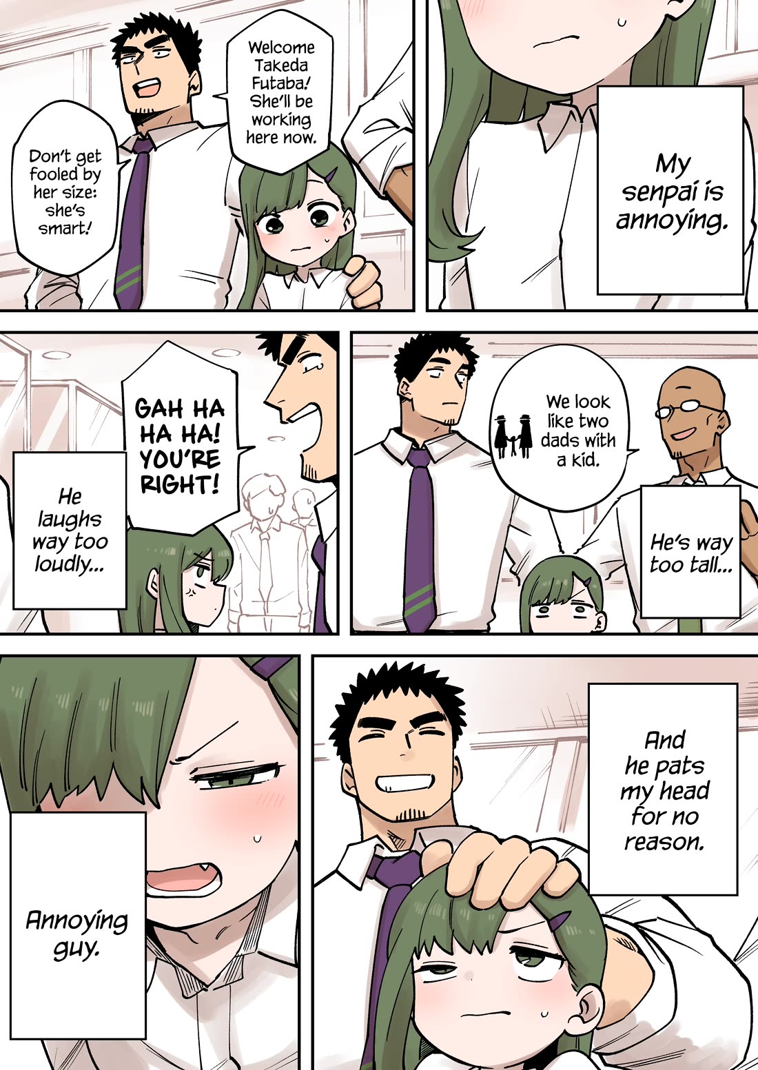 Senpai ga Urusai Kouhai no Hanashi Chapter 242 page 1 - Chapter 242 [END]