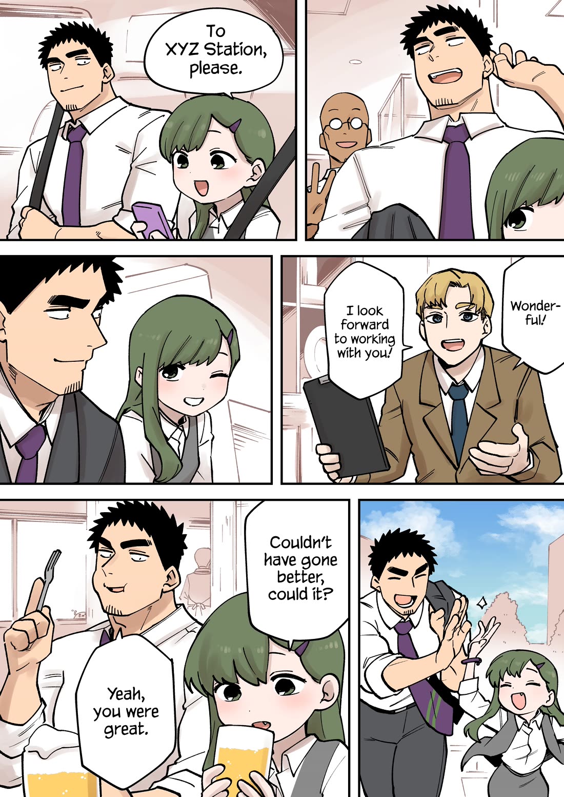 Senpai ga Urusai Kouhai no Hanashi Chapter 242 page 2 - Chapter 242 [END]