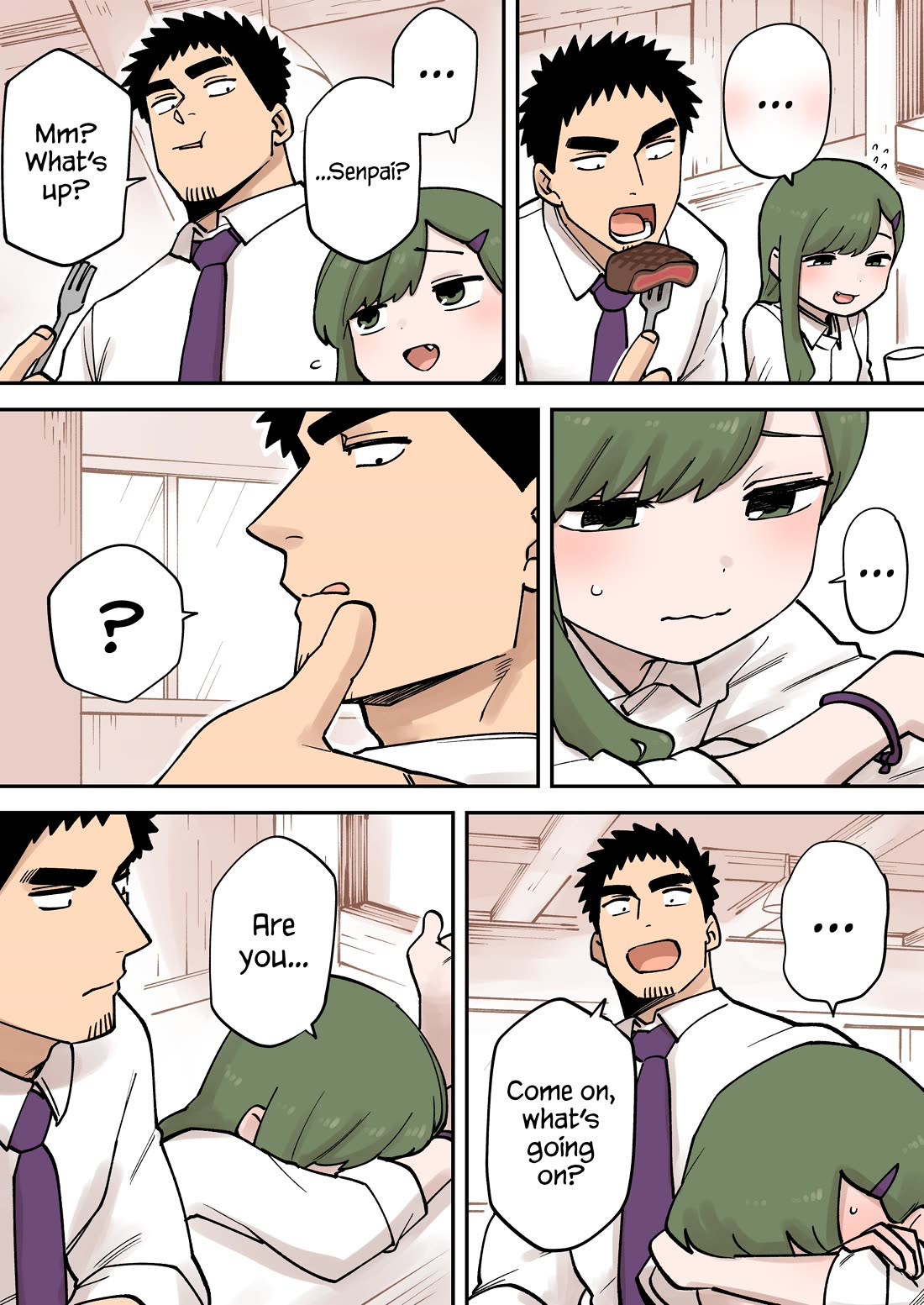 Senpai ga Urusai Kouhai no Hanashi Chapter 242 page 3 - Chapter 242 [END]