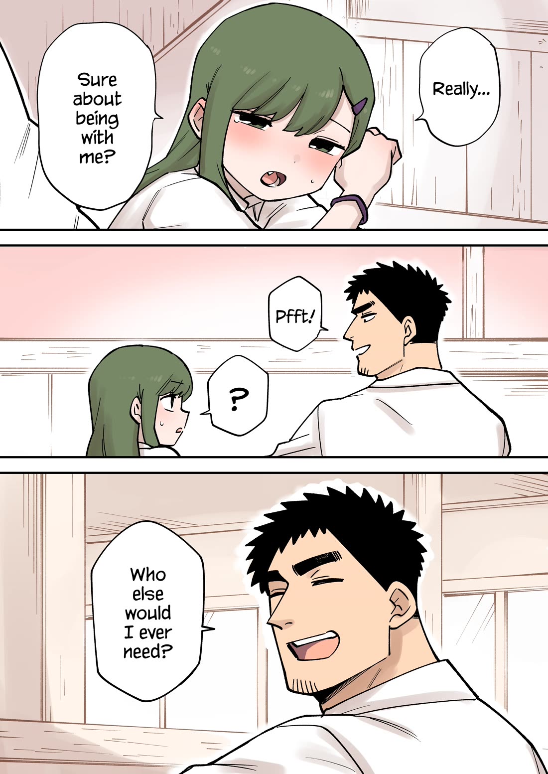 Senpai ga Urusai Kouhai no Hanashi Chapter 242 page 4 - Chapter 242 [END]