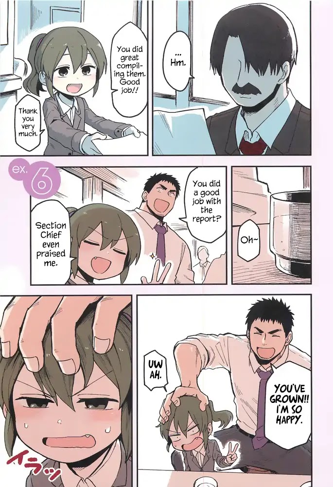 Senpai ga Urusai Kouhai no Hanashi Chapter 25.5 page 1 - Chapter 25.5