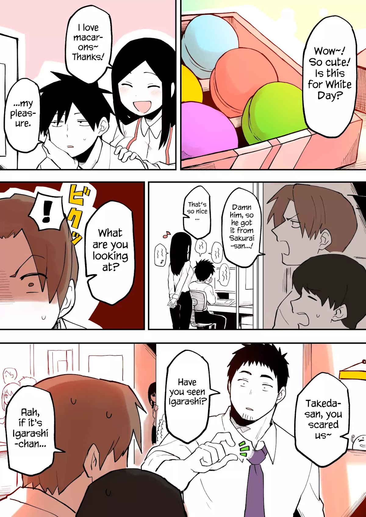 Senpai ga Urusai Kouhai no Hanashi Chapter 25 page 1 - Chapter 25
