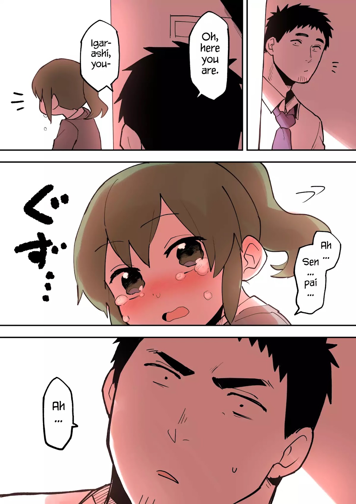 Senpai ga Urusai Kouhai no Hanashi Chapter 25 page 2 - Chapter 25