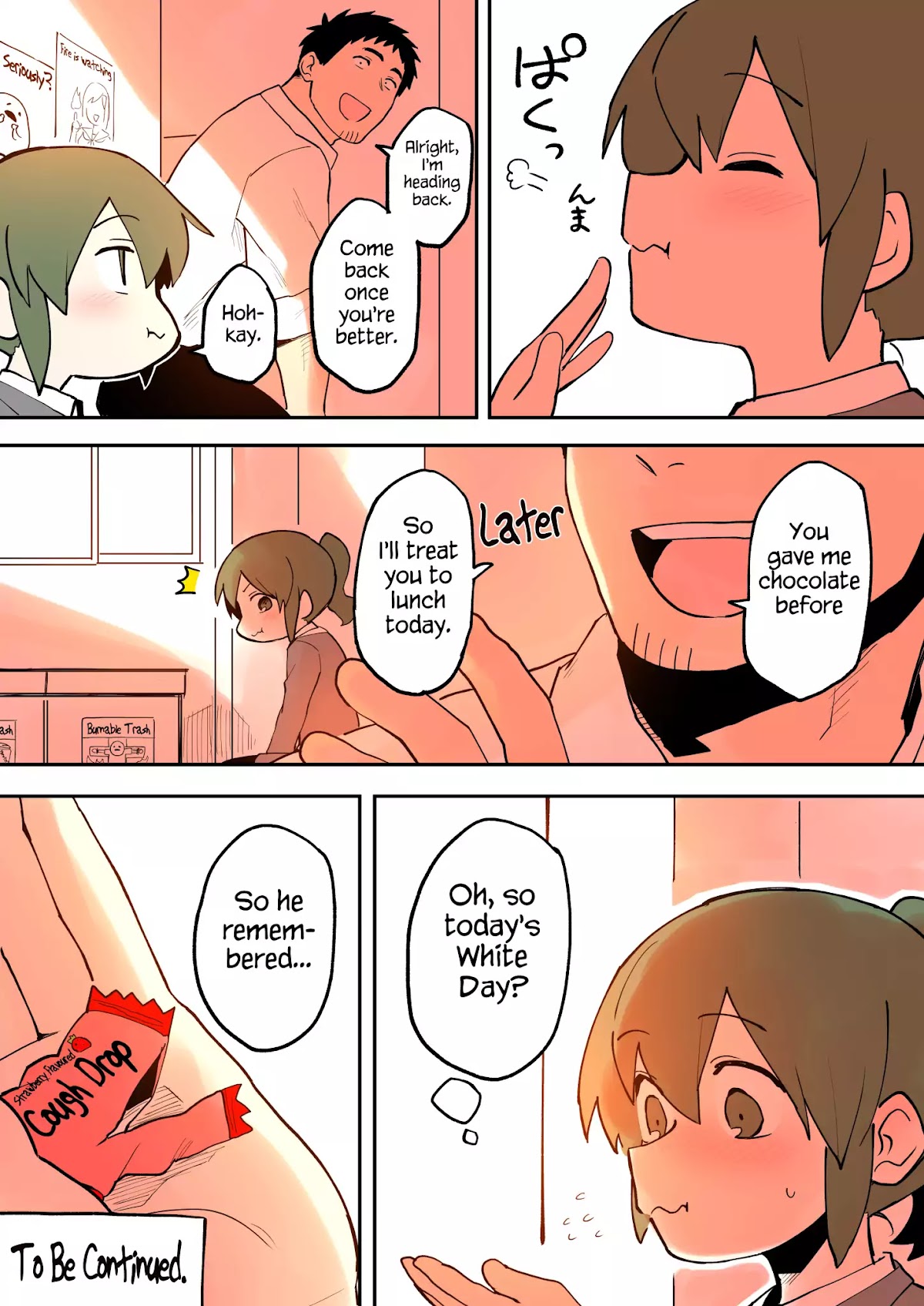 Senpai ga Urusai Kouhai no Hanashi Chapter 25 page 4 - Chapter 25