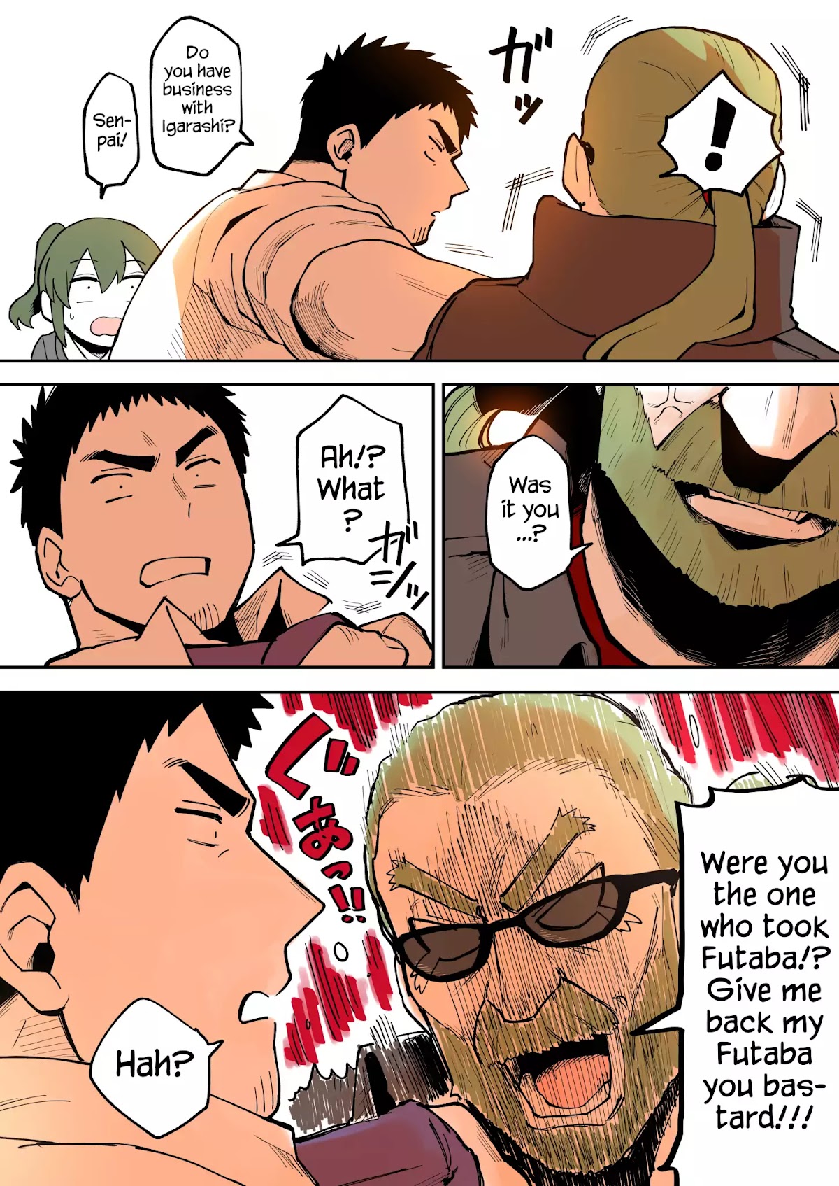 Senpai ga Urusai Kouhai no Hanashi Chapter 26 page 2 - Chapter 26