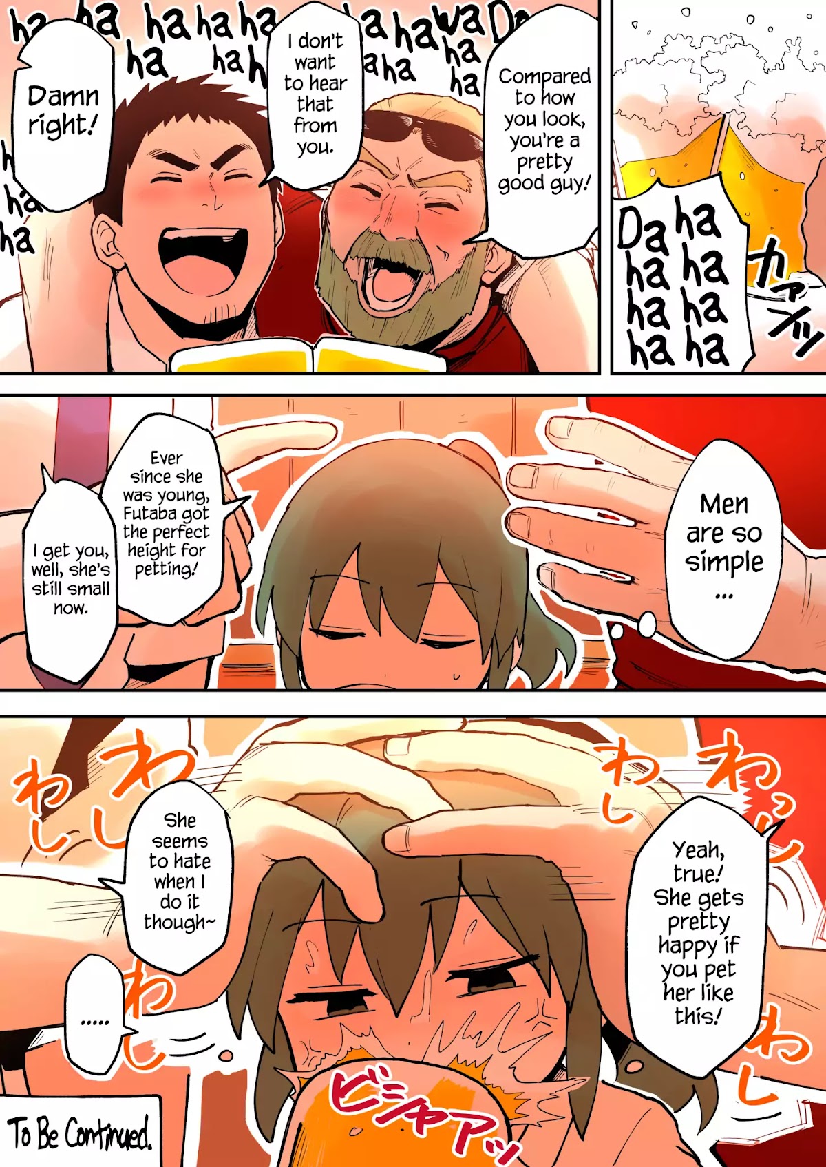 Senpai ga Urusai Kouhai no Hanashi Chapter 26 page 4 - Chapter 26
