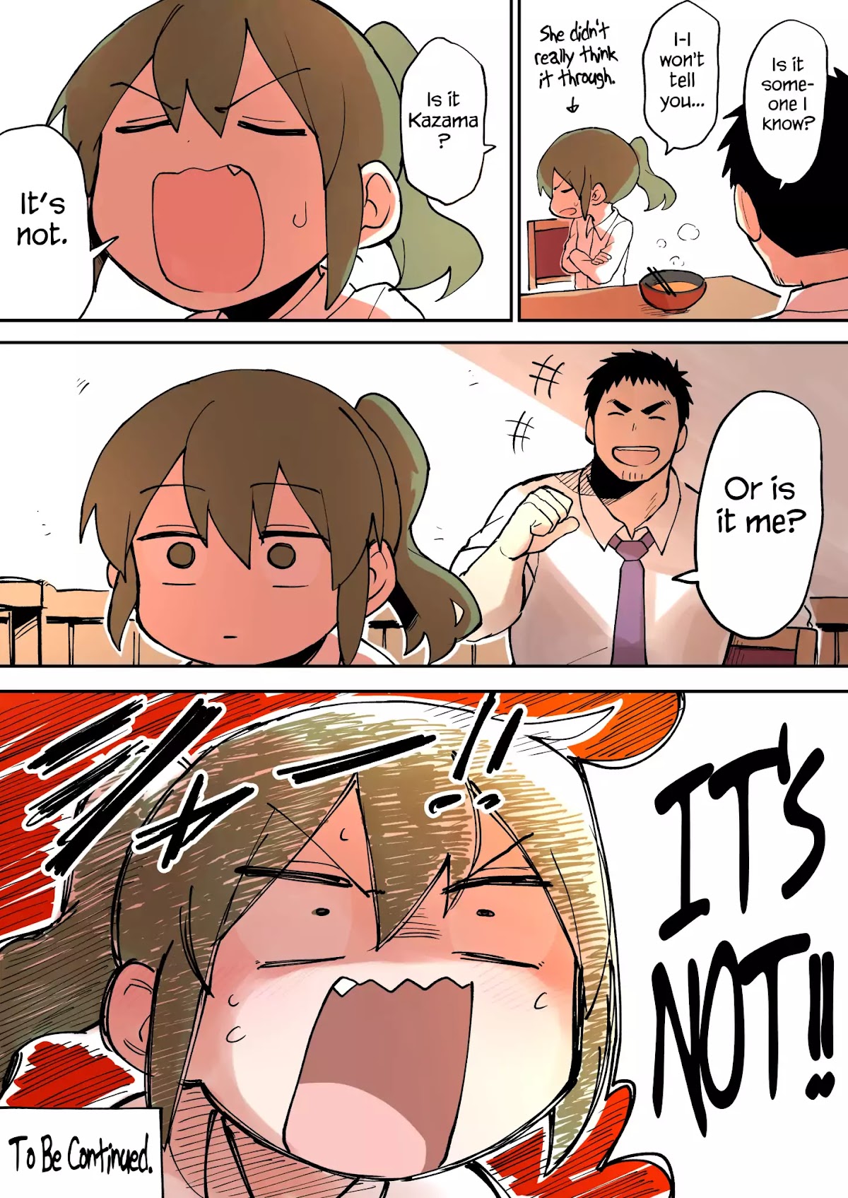 Senpai ga Urusai Kouhai no Hanashi Chapter 27 page 4 - Chapter 27