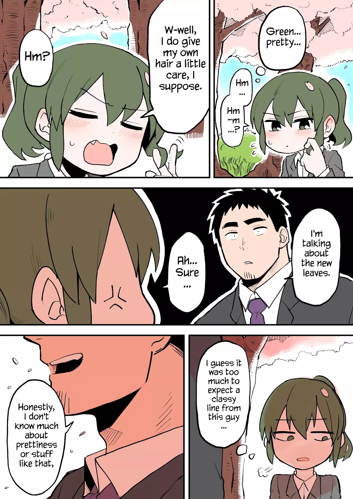 Senpai ga Urusai Kouhai no Hanashi Chapter 28 page 2 - Chapter 28