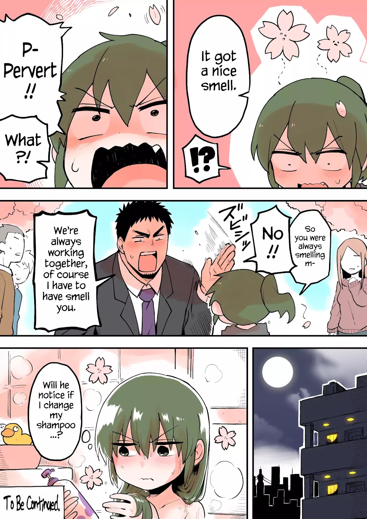 Senpai ga Urusai Kouhai no Hanashi Chapter 28 page 4 - Chapter 28