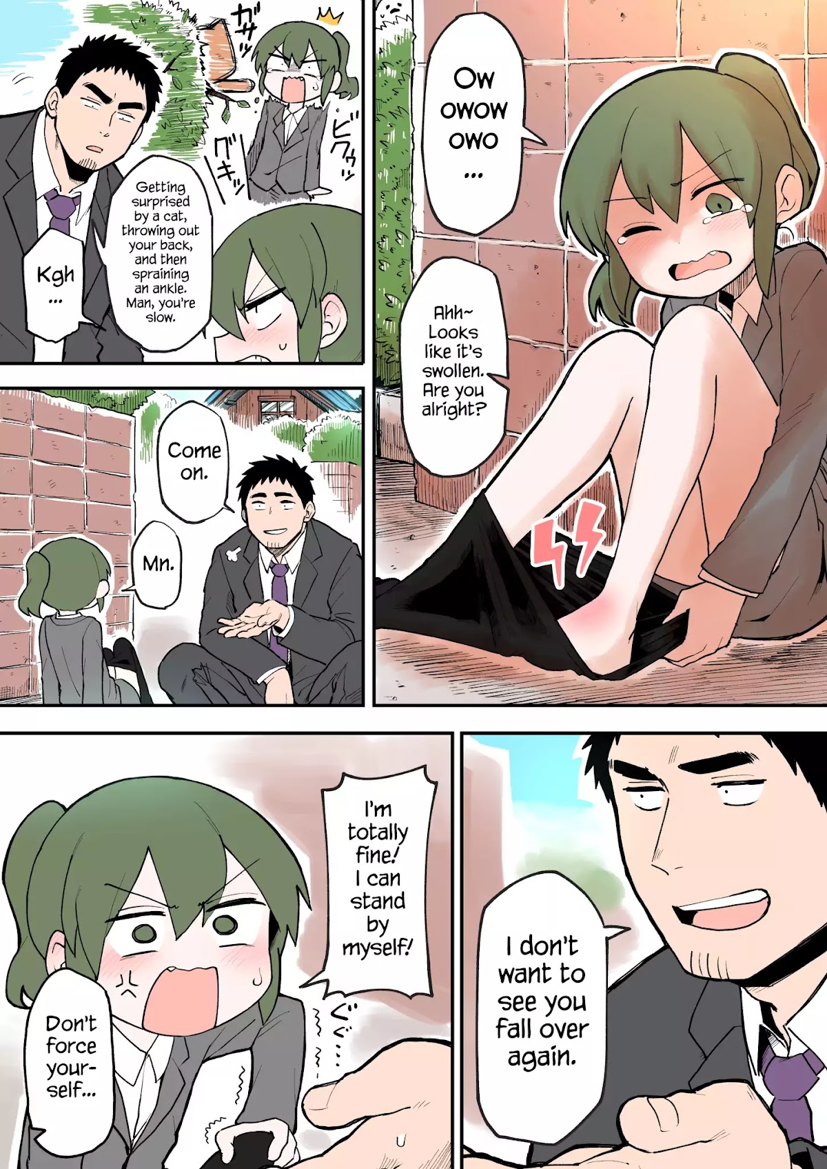Senpai ga Urusai Kouhai no Hanashi Chapter 29 page 1 - Chapter 29