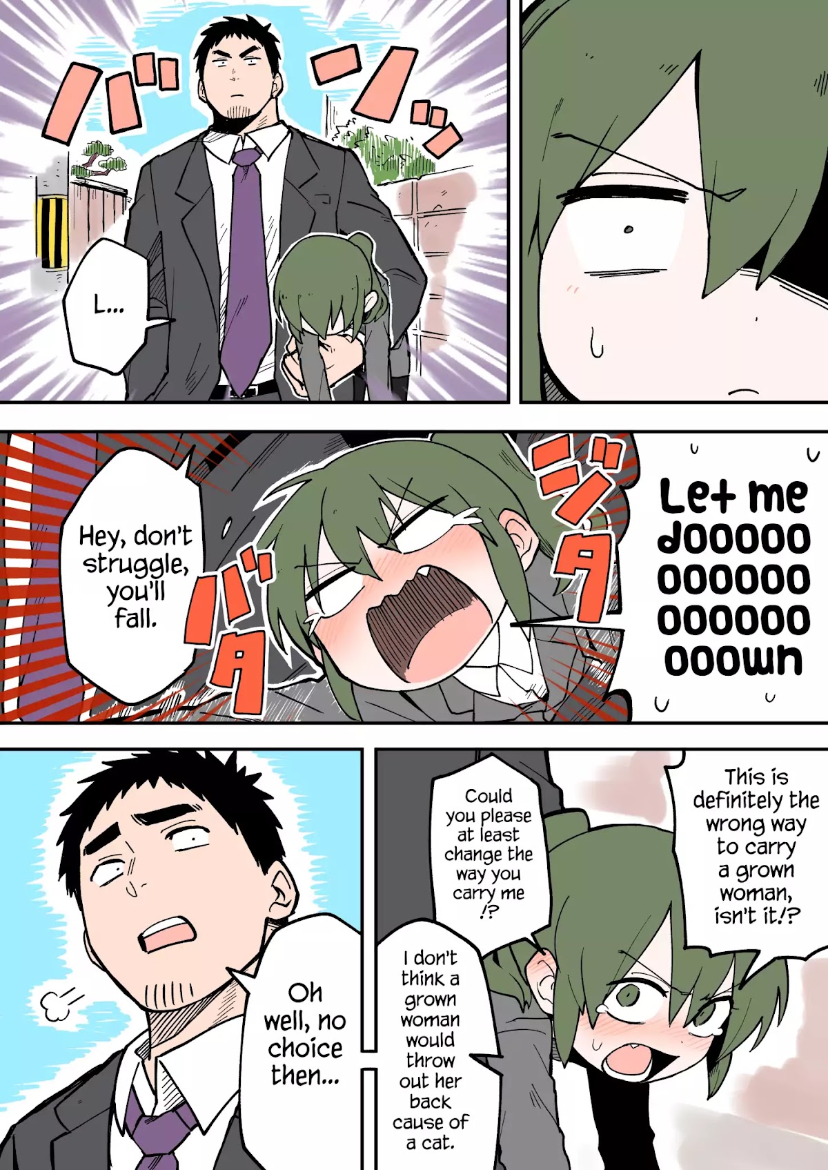 Senpai ga Urusai Kouhai no Hanashi Chapter 29 page 3 - Chapter 29
