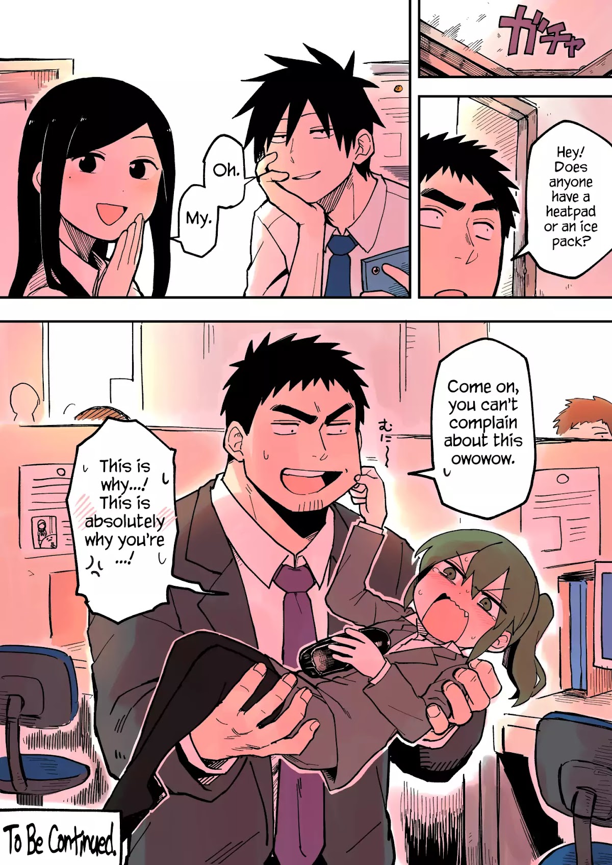 Senpai ga Urusai Kouhai no Hanashi Chapter 29 page 4 - Chapter 29