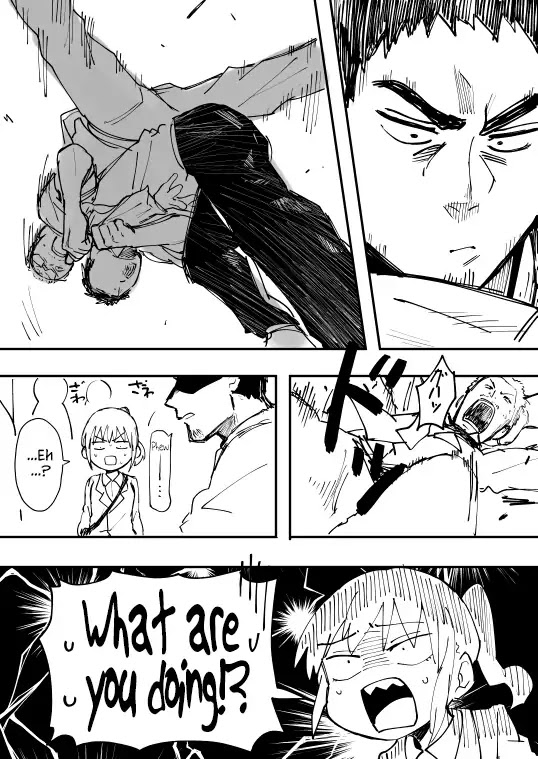 Senpai ga Urusai Kouhai no Hanashi Chapter 3 page 2 - Chapter 3