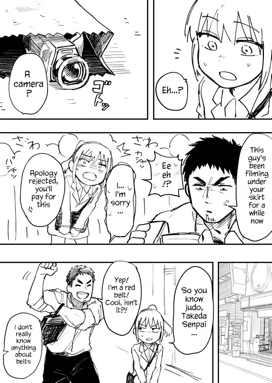 Senpai ga Urusai Kouhai no Hanashi Chapter 3 page 3 - Chapter 3