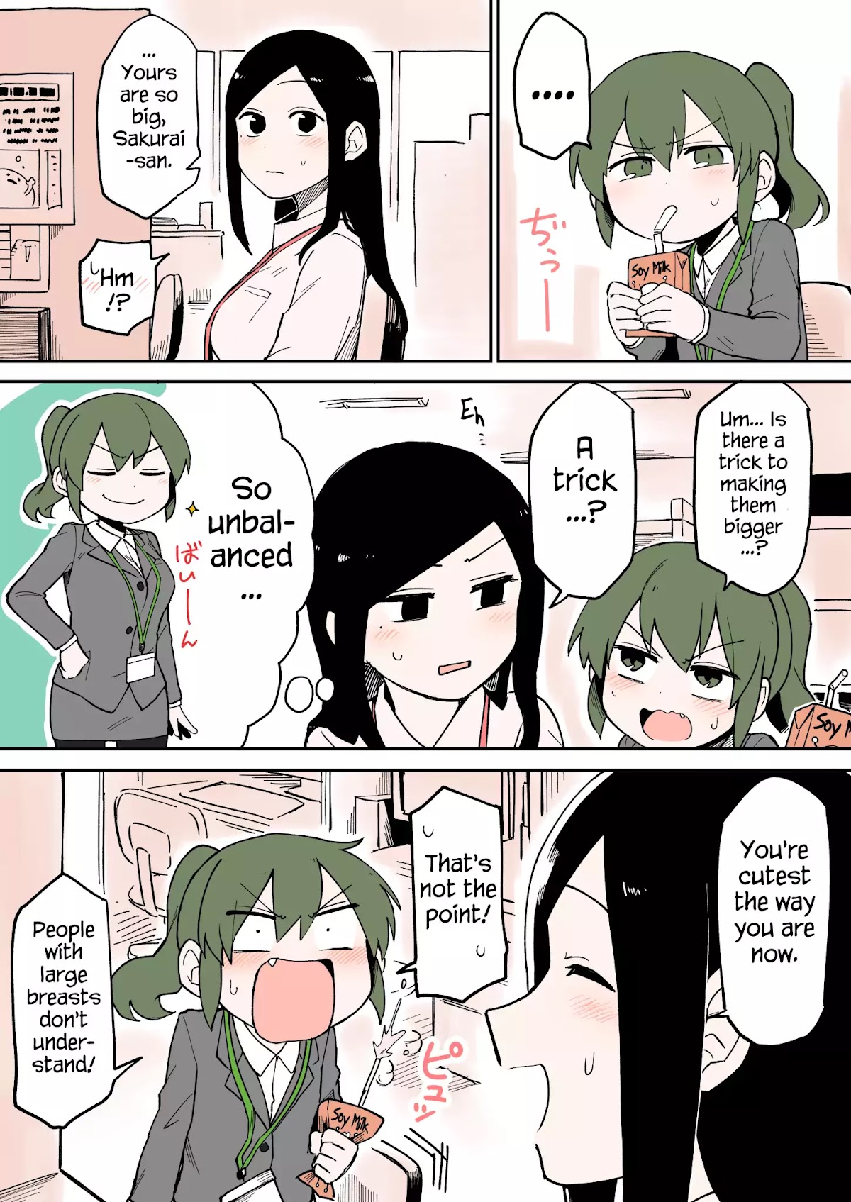 Senpai ga Urusai Kouhai no Hanashi Chapter 30 page 1 - Chapter 30