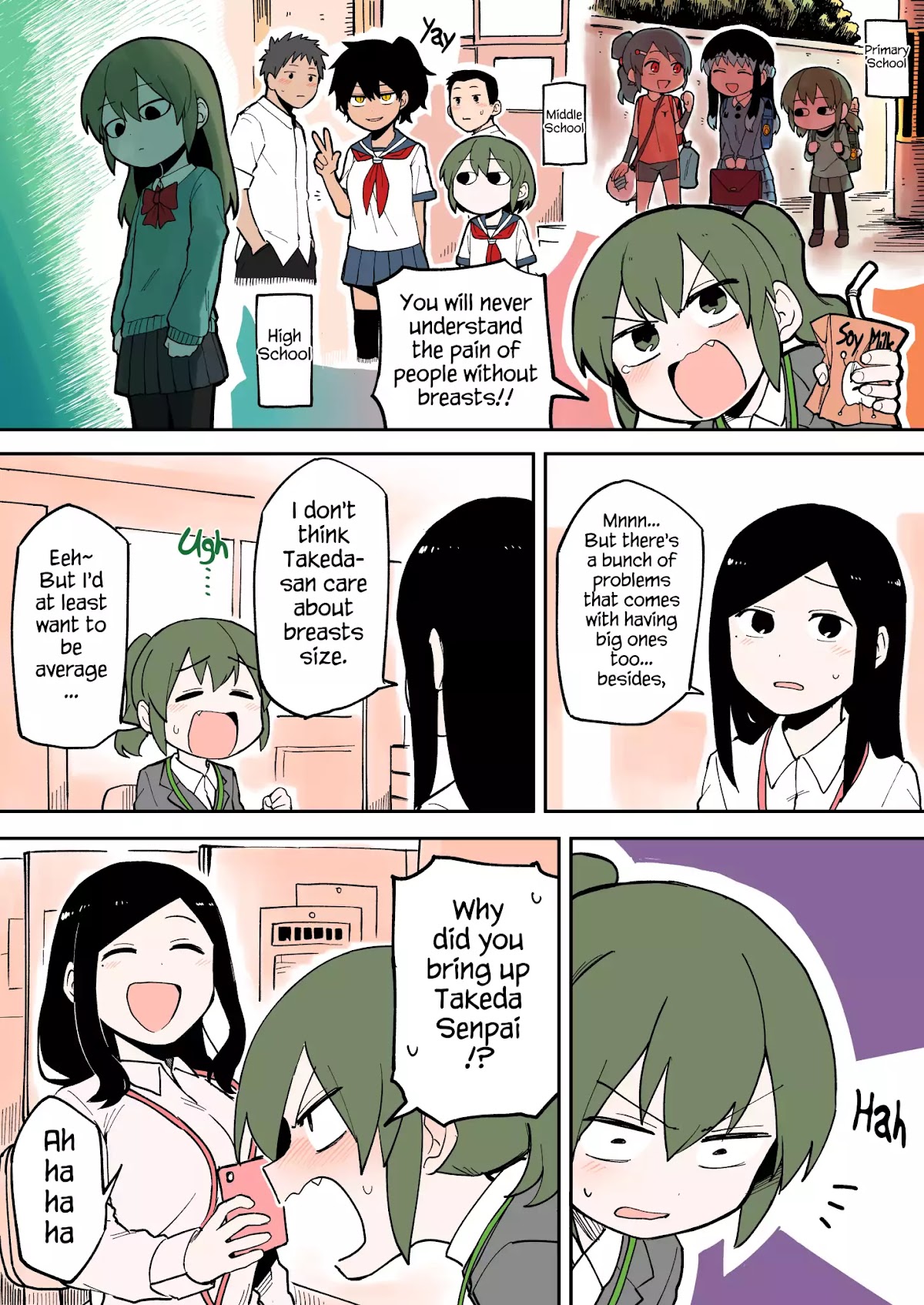 Senpai ga Urusai Kouhai no Hanashi Chapter 30 page 2 - Chapter 30